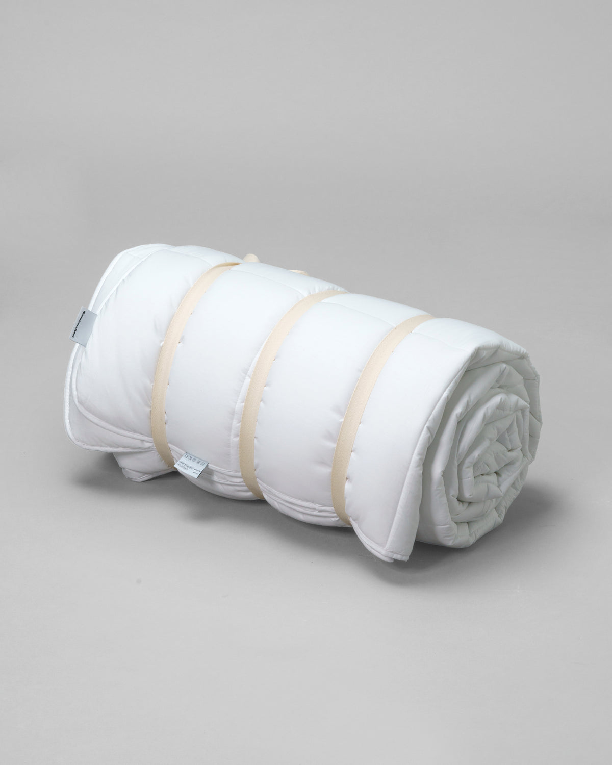 White microfibre duvet