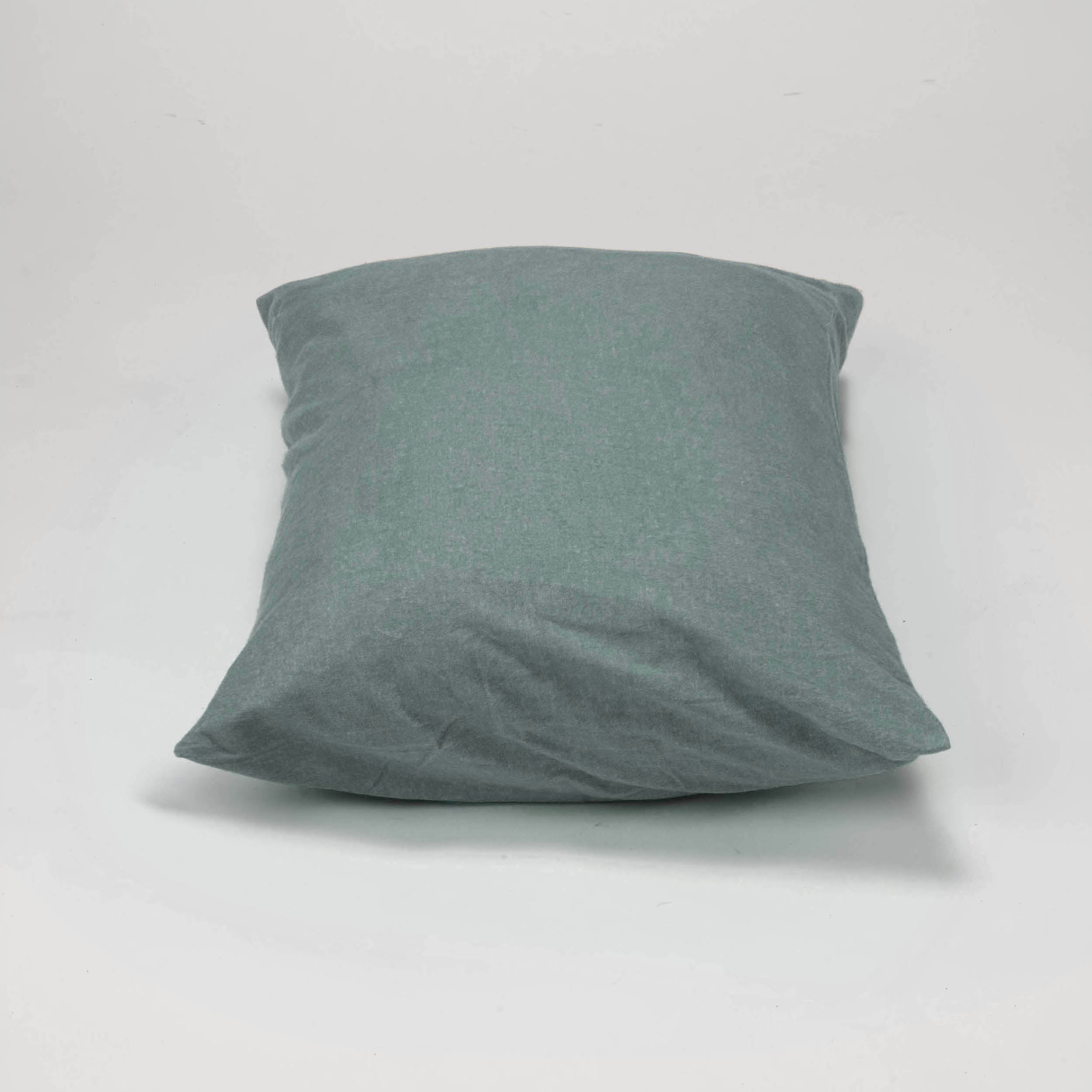 Pillowcase - Flannel (Grey)