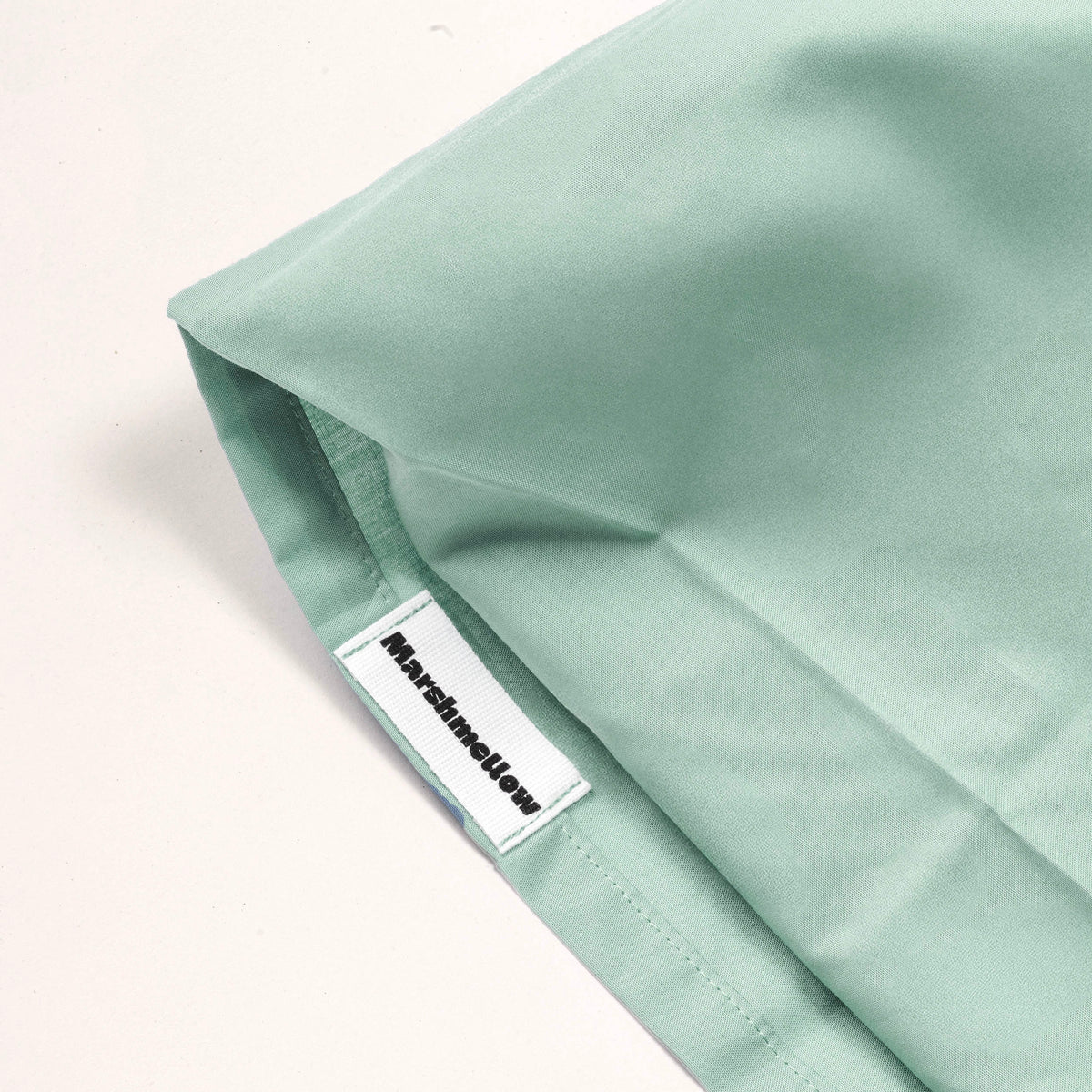 Pillowcase - 200 threads percale (Soft Green)