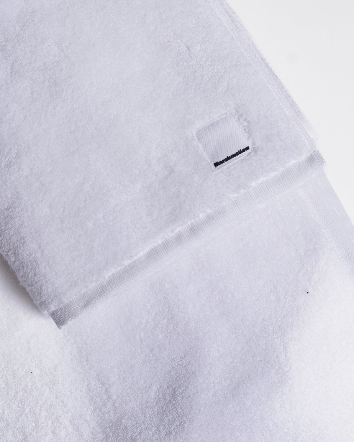 Midweight Bath Towel- White
