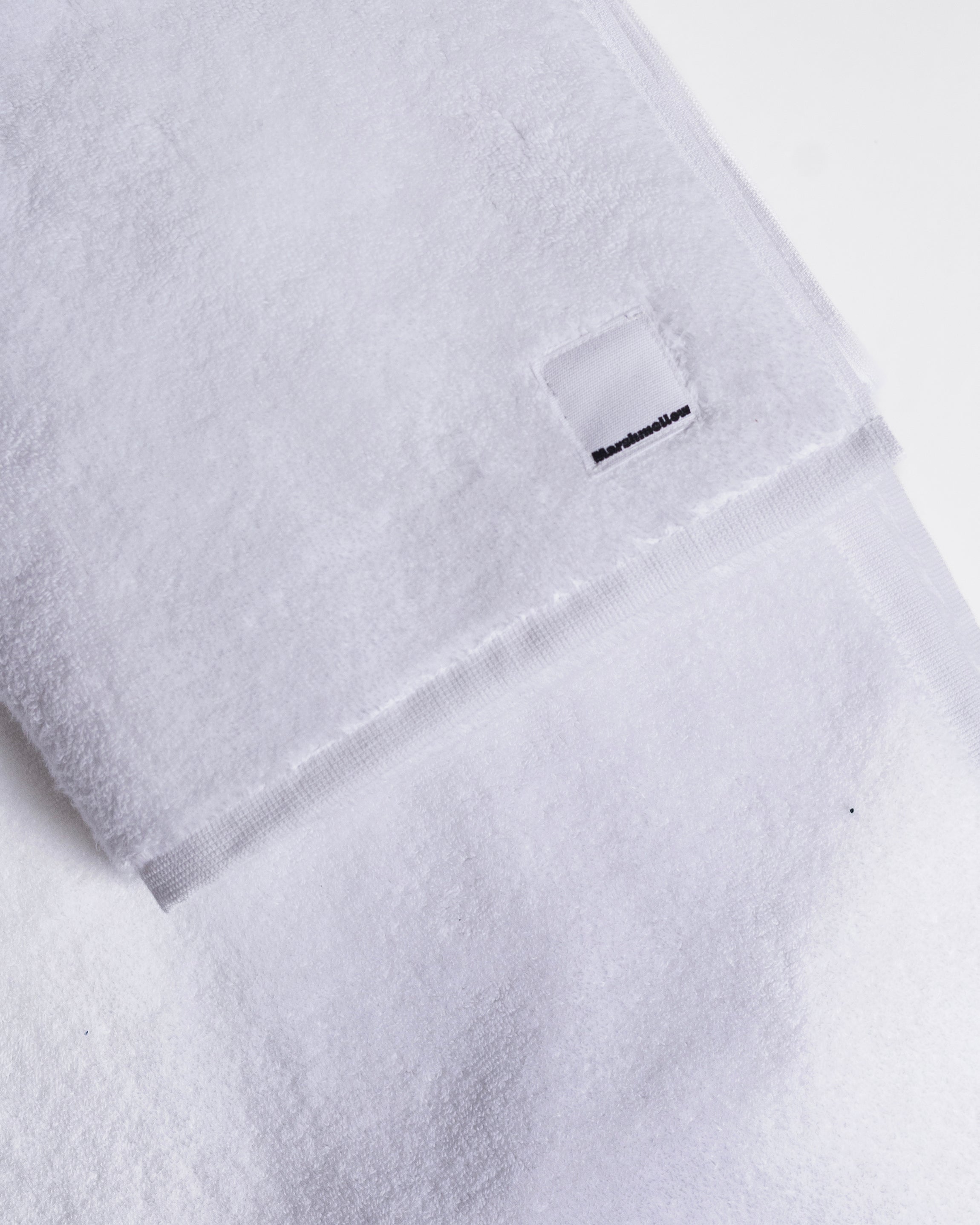 Midweight Bath Towel- White