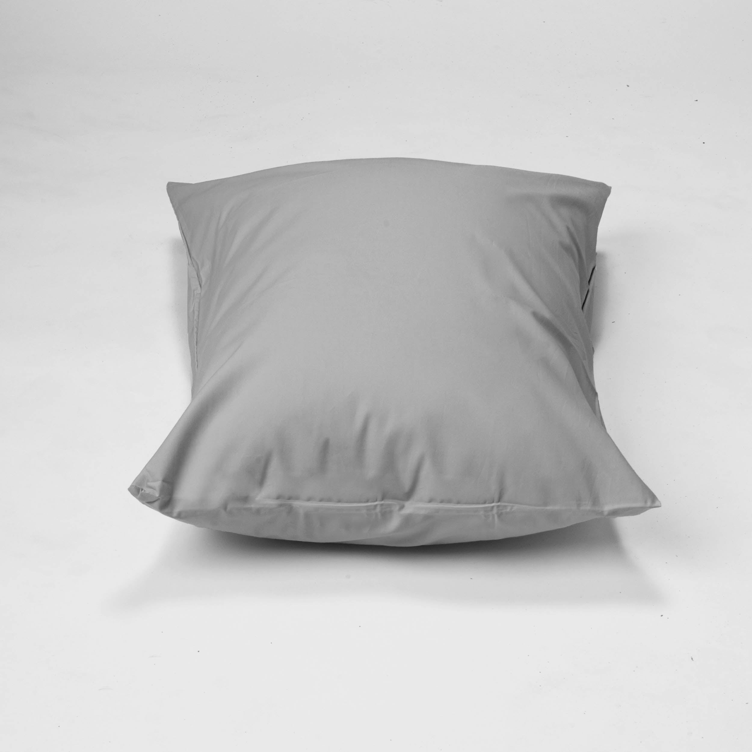 Pillowcase - Flannel (Grey)