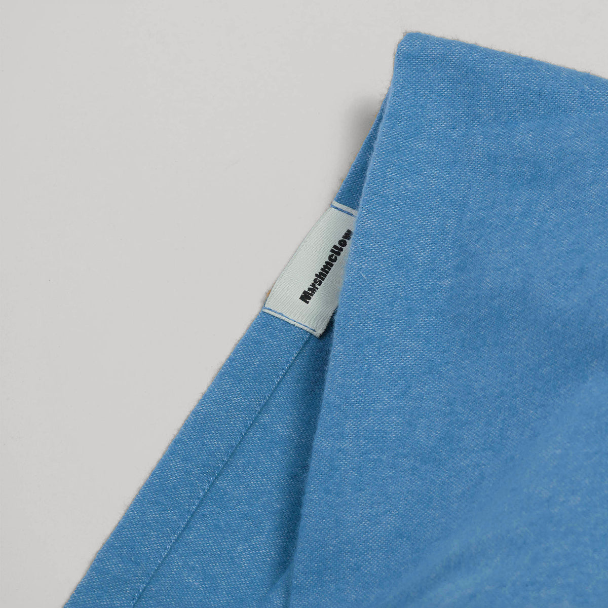 Pillowcase - Flannel (Blue)