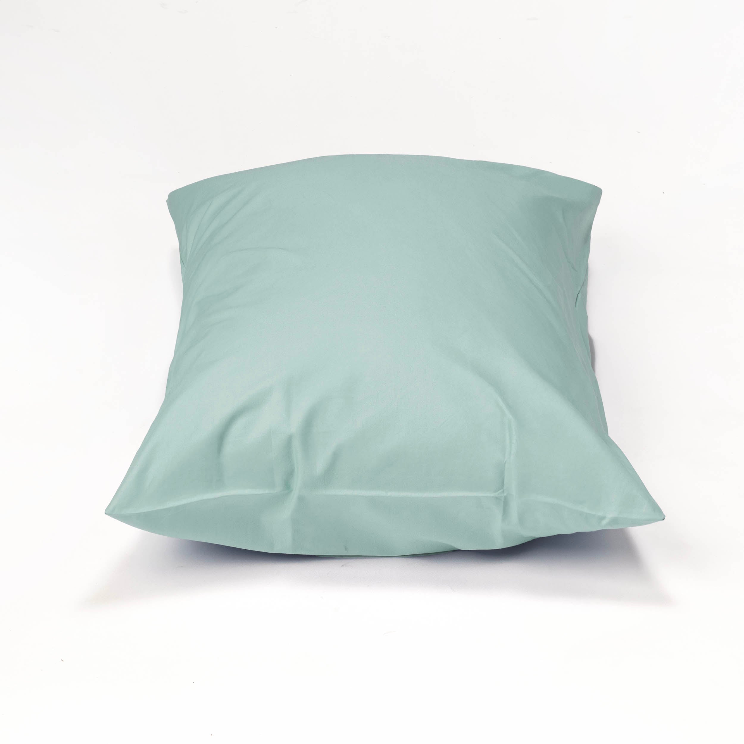 Pillowcase - 200 threads percale (Soft Green)