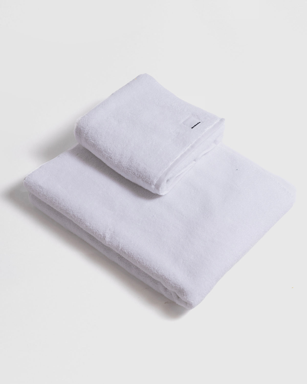 Midweight Bath Towel- White