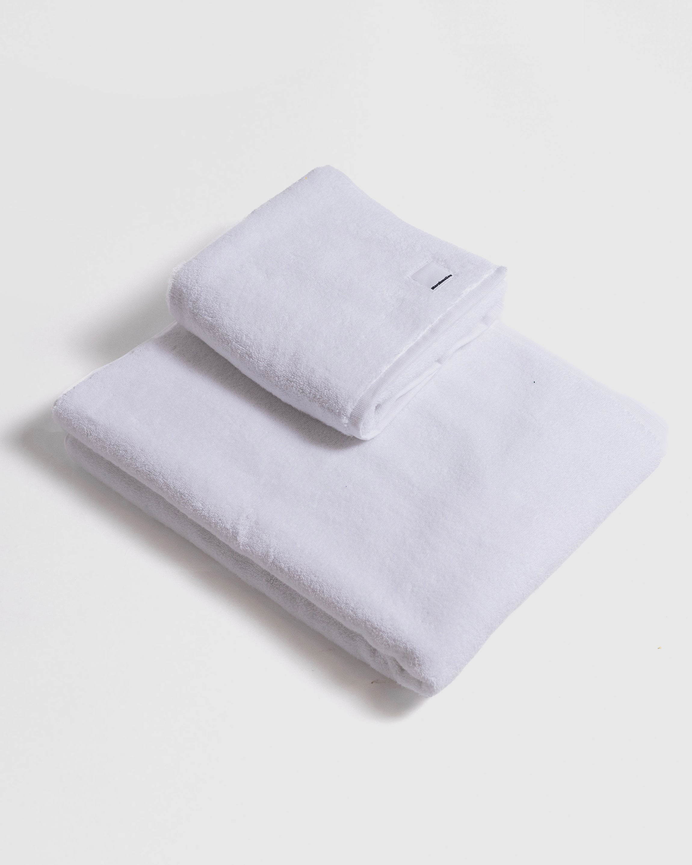 Midweight Bath Towel- White