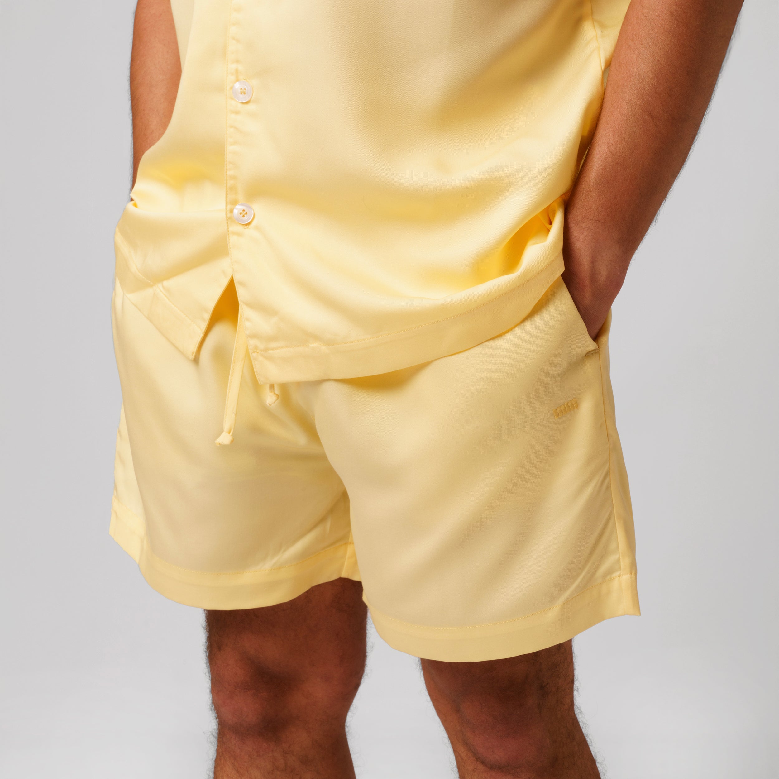 Shorts- Yellow