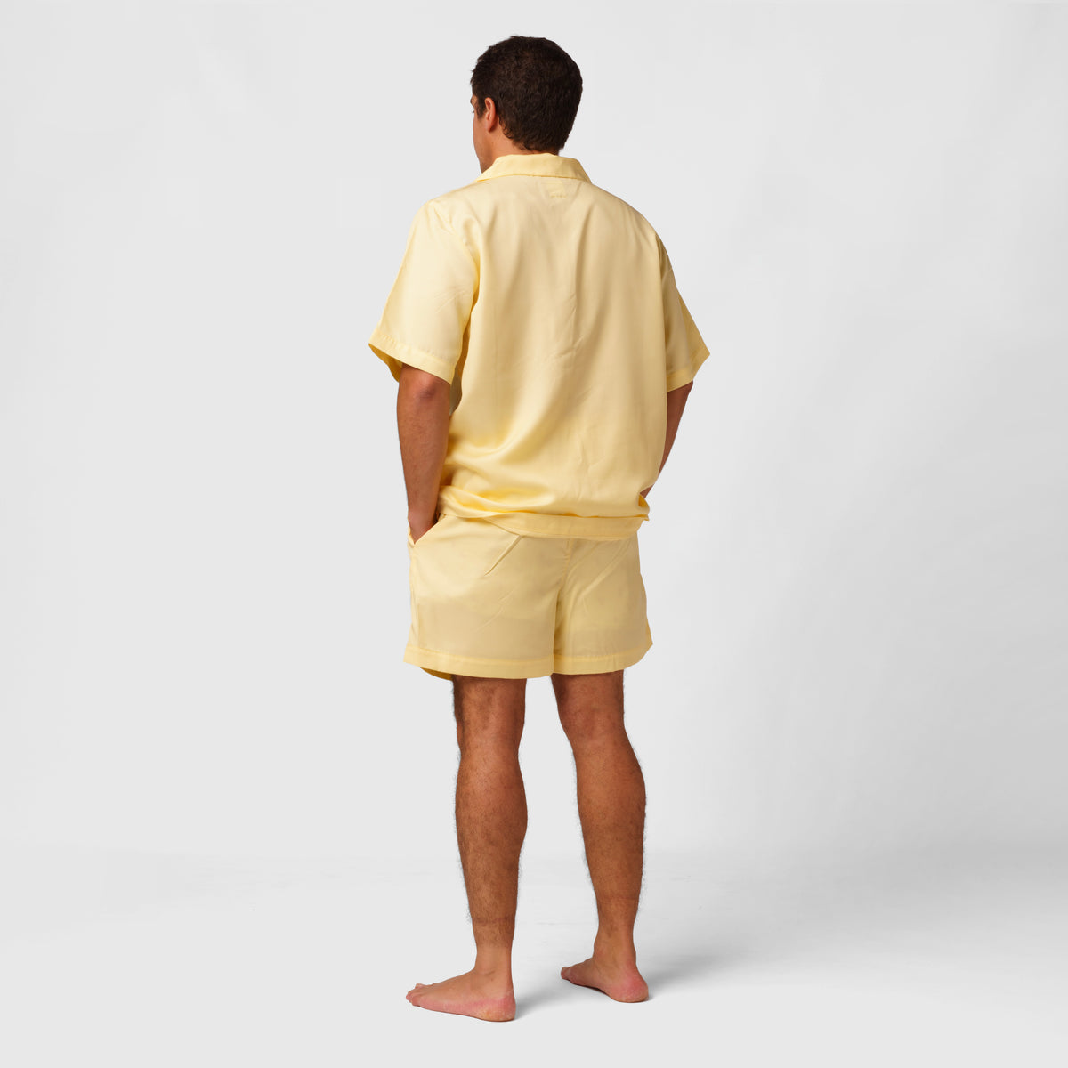 Short-sleeve shirt- Yellow