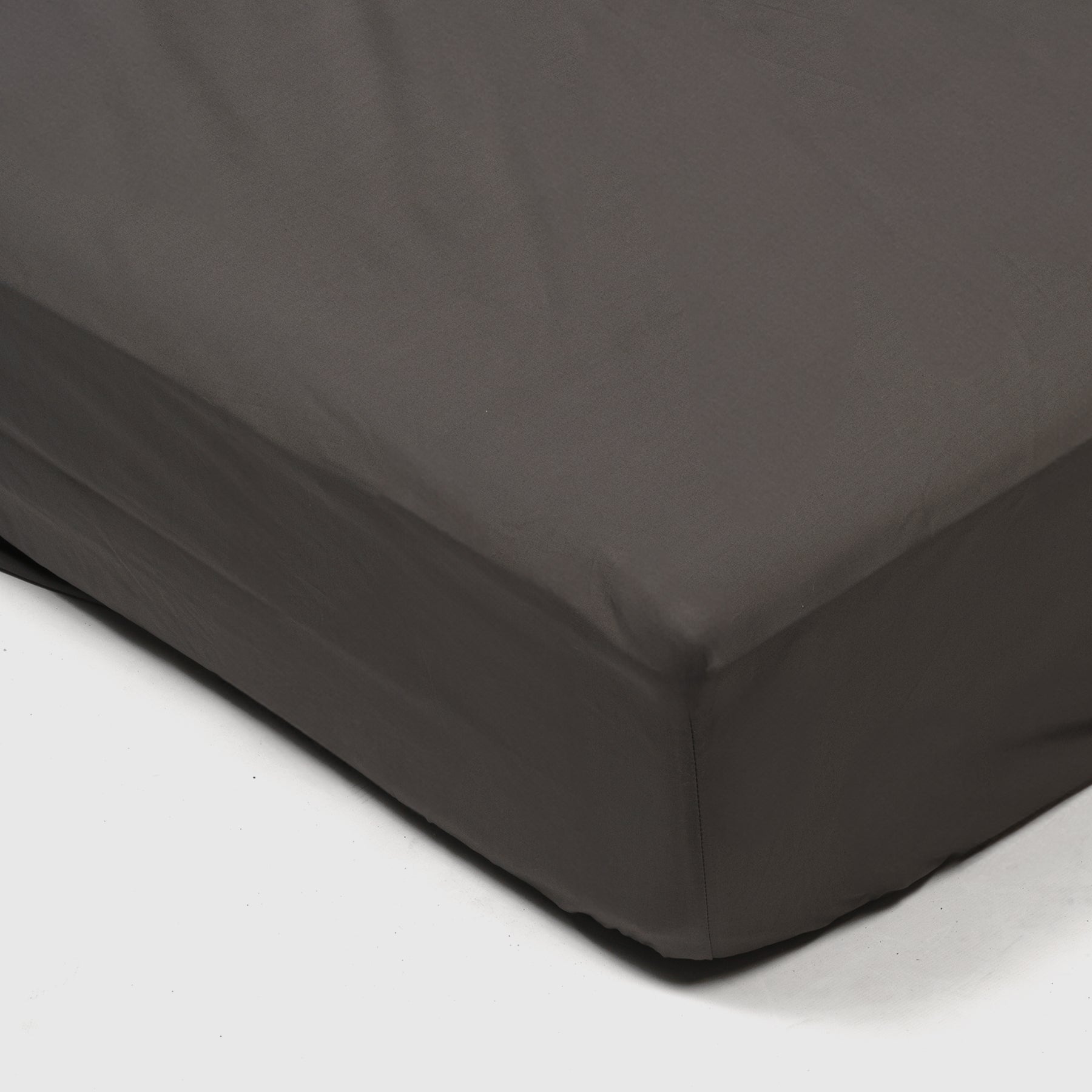 Fitted sheet - 200 threads percale (Grafitti)