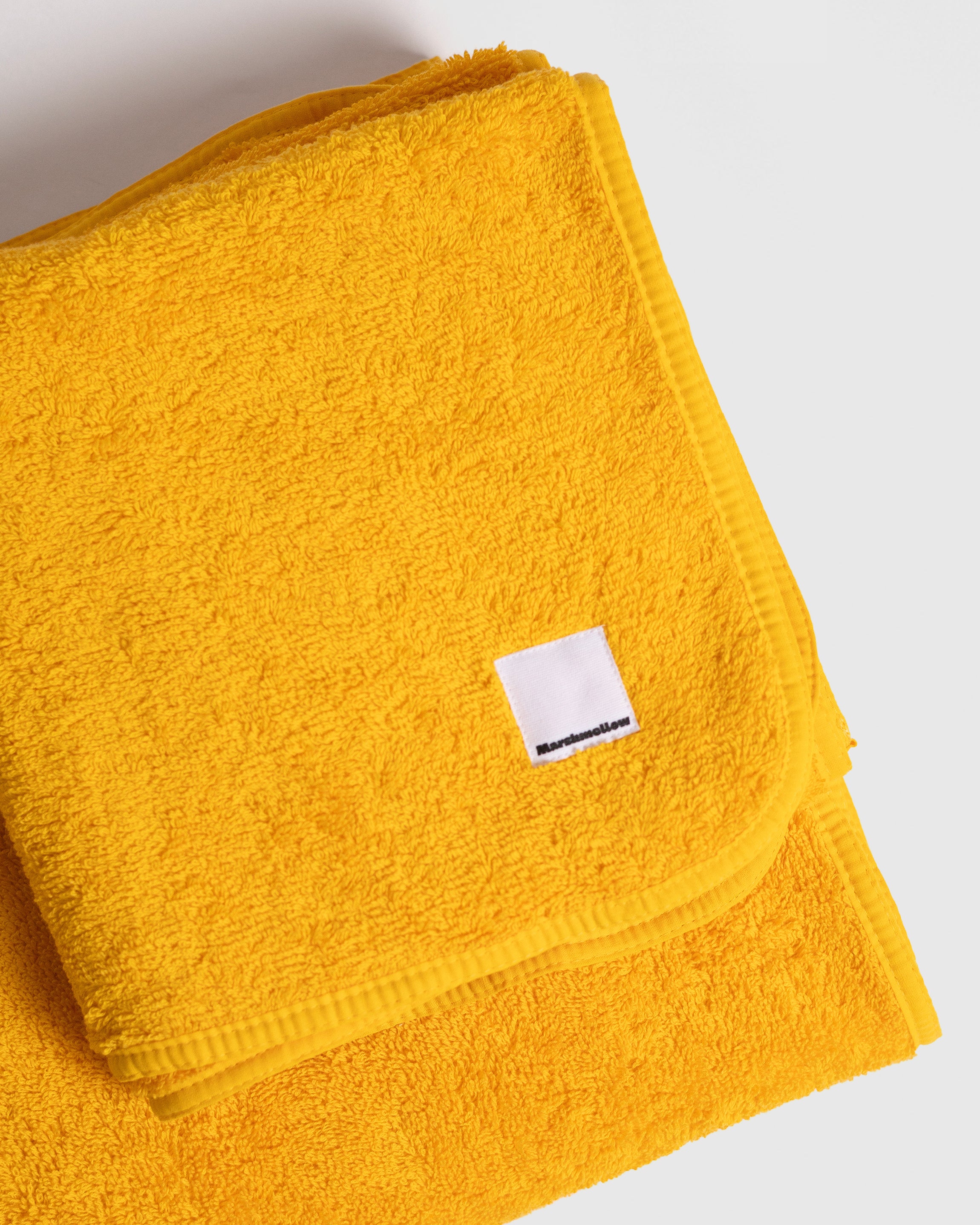 Heavyweight Bath towel (Yellow)