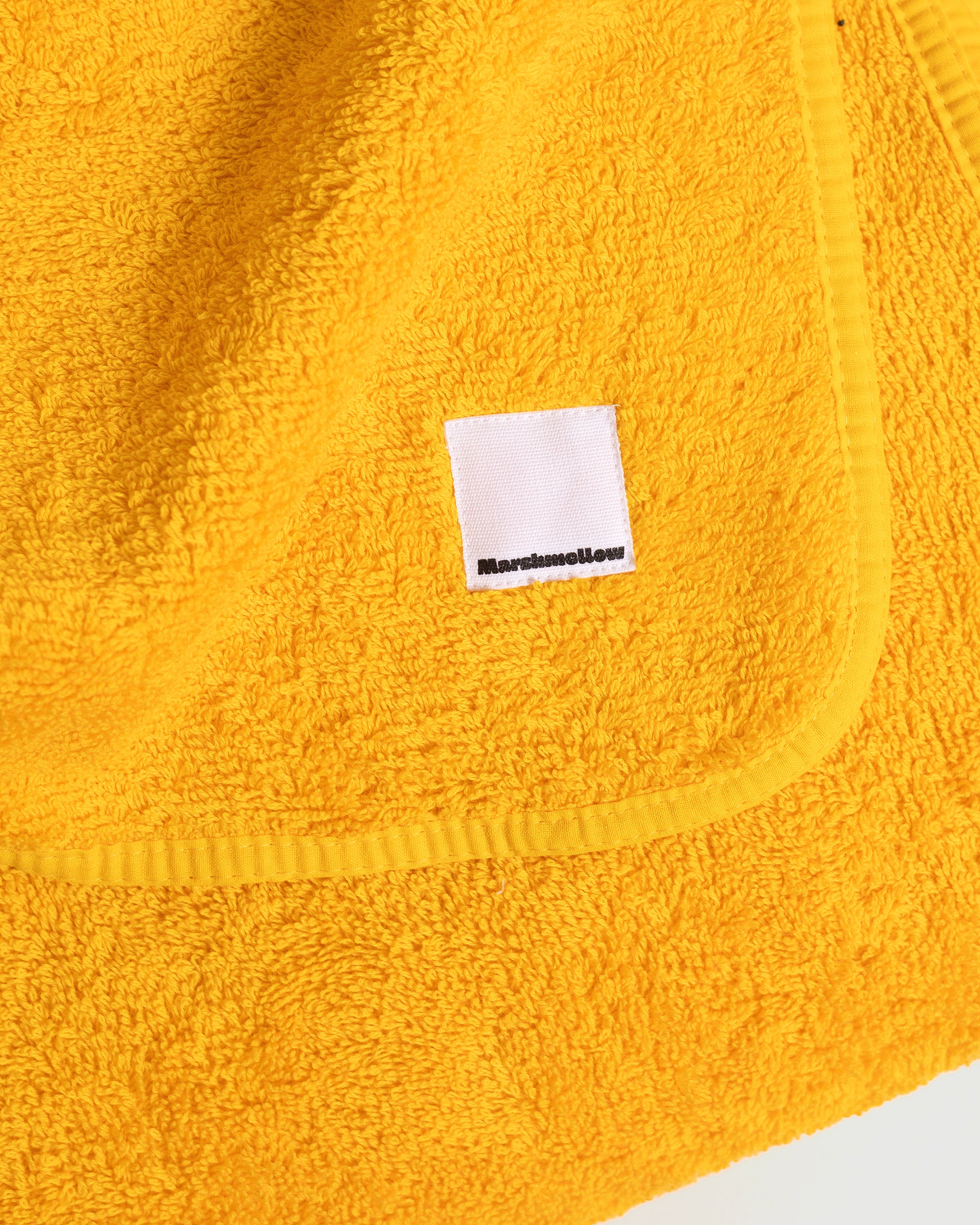 Heavyweight Bath towel (Yellow)