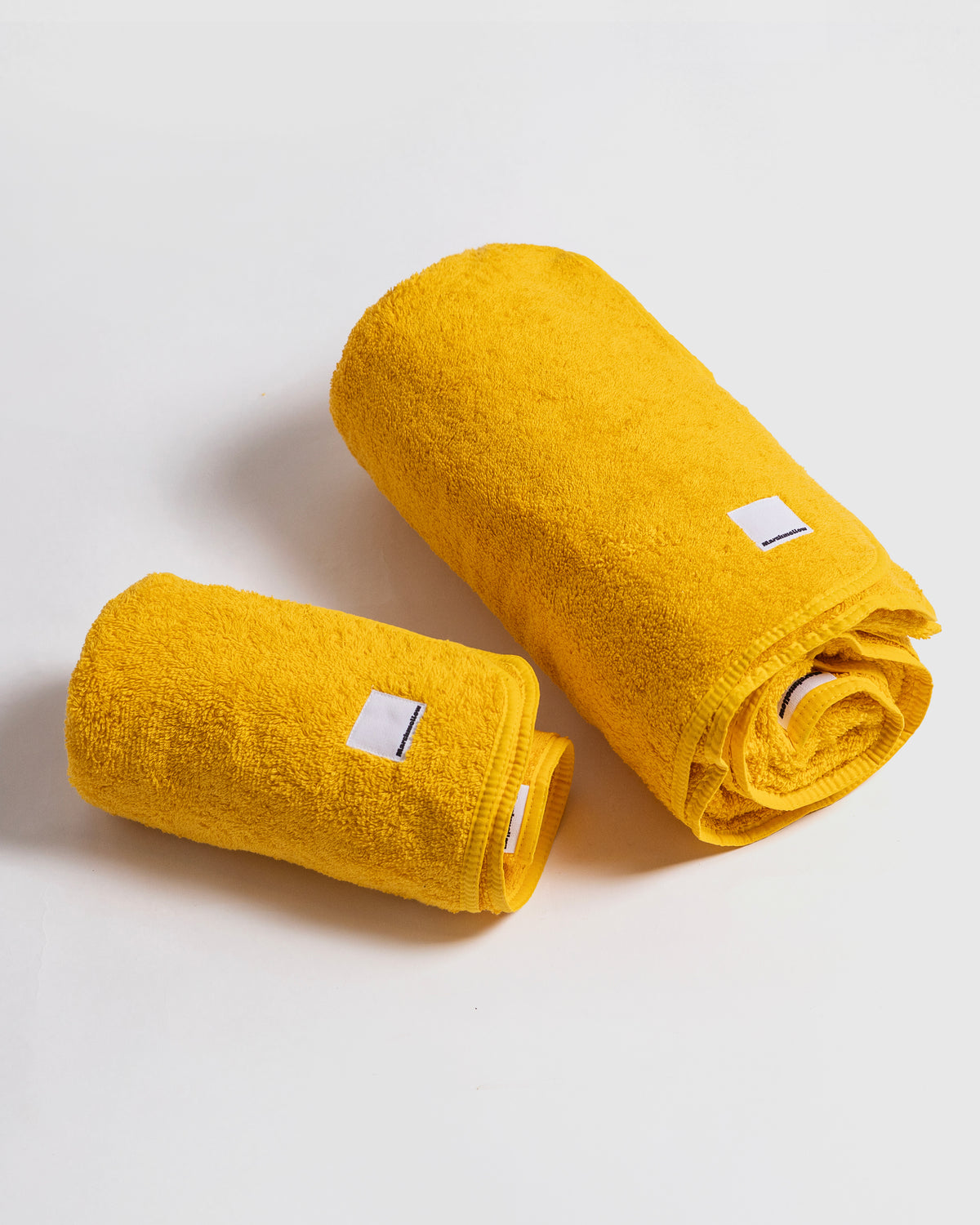 Heavyweight Bath towel (Yellow)