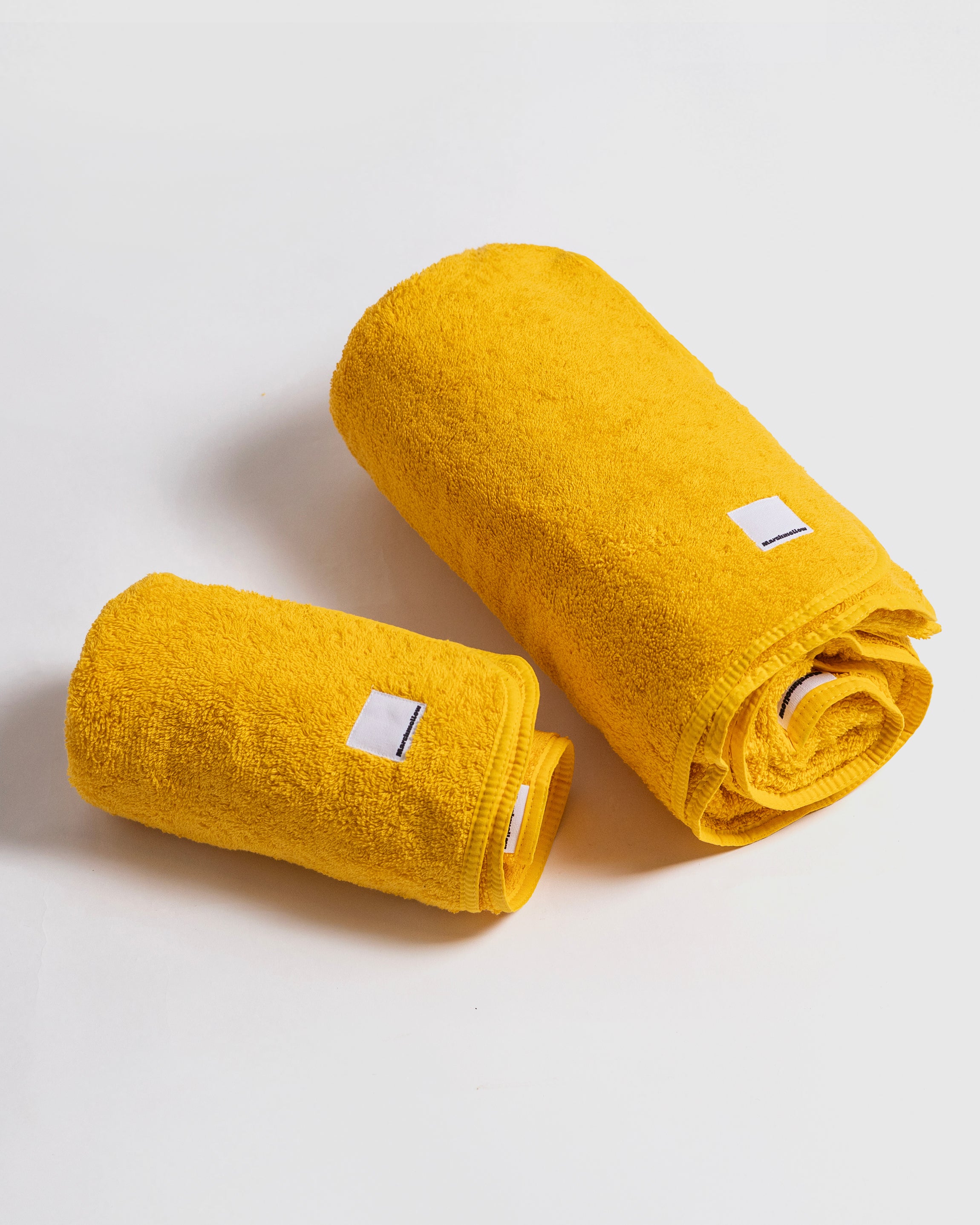 Heavyweight Bath towel (Yellow)