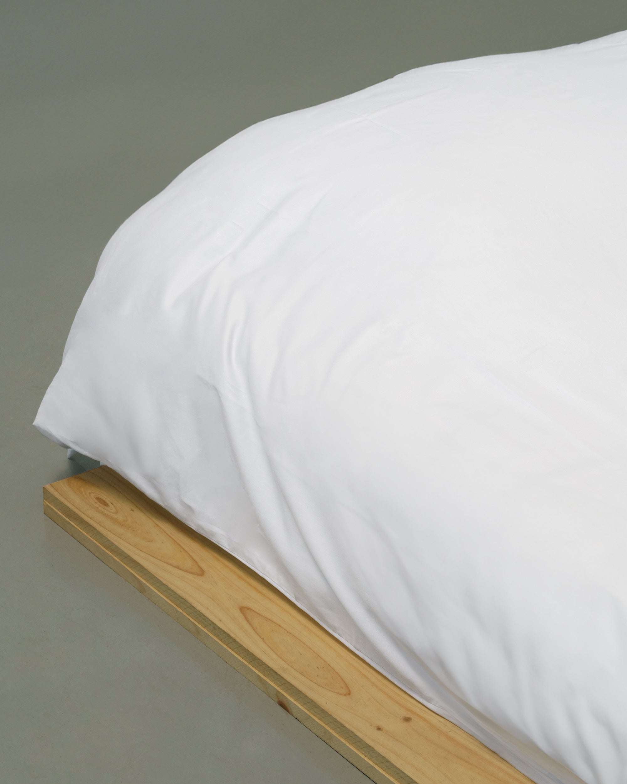 Duvet cover - 400 threads percale (White)