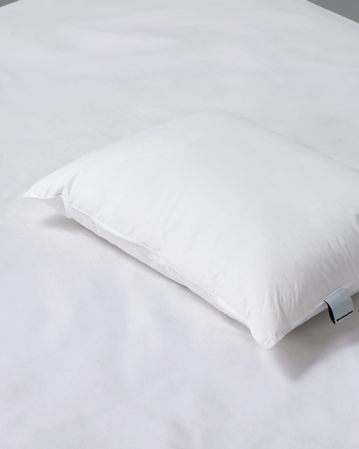White pillow