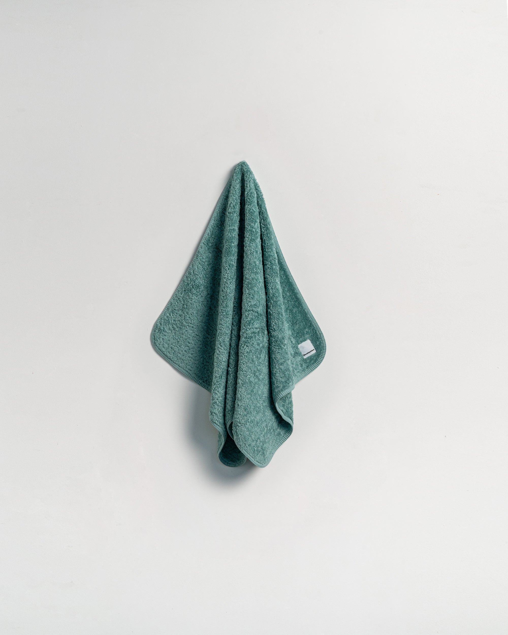 Bath towel (Blue)