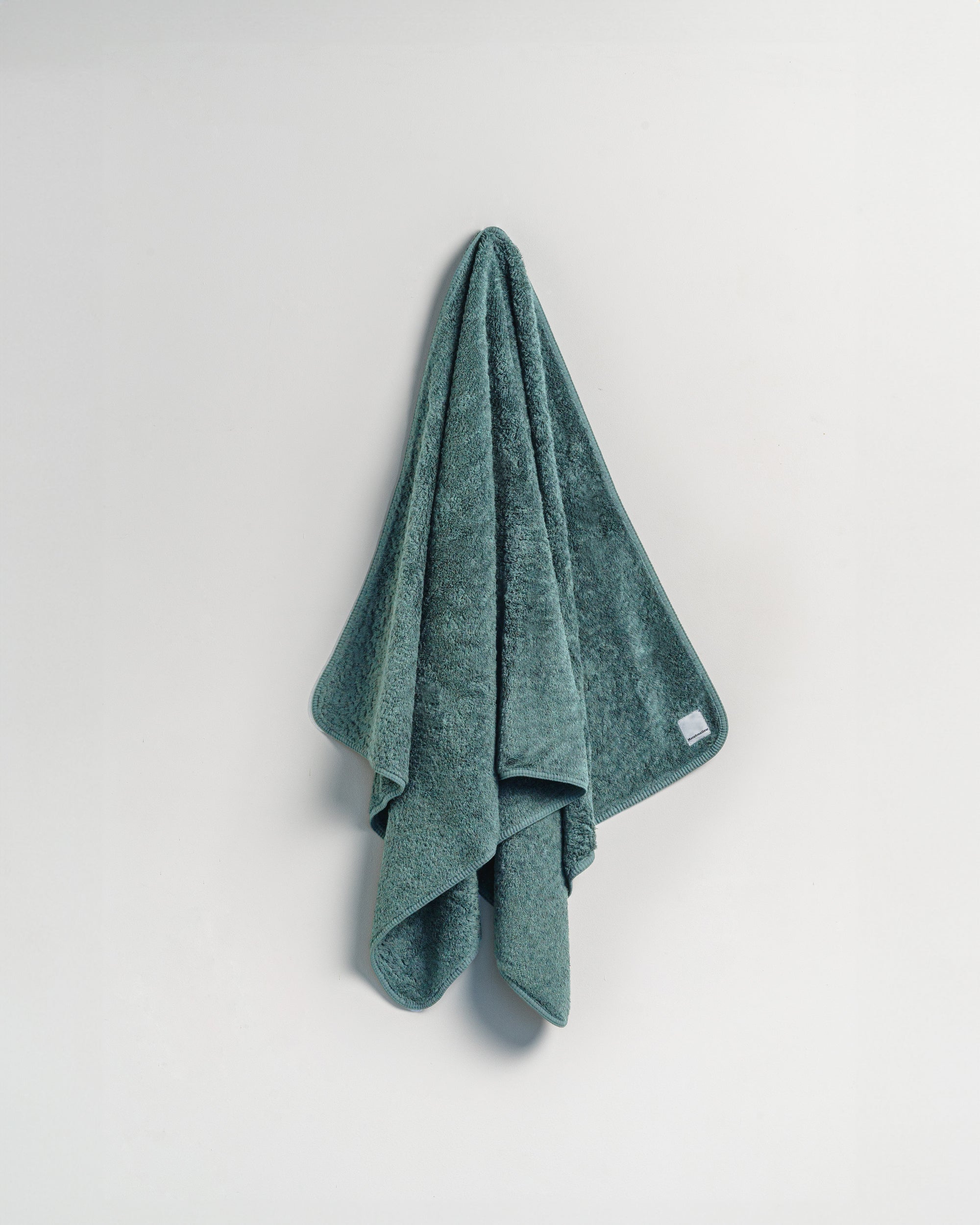 Bath towel (Blue)