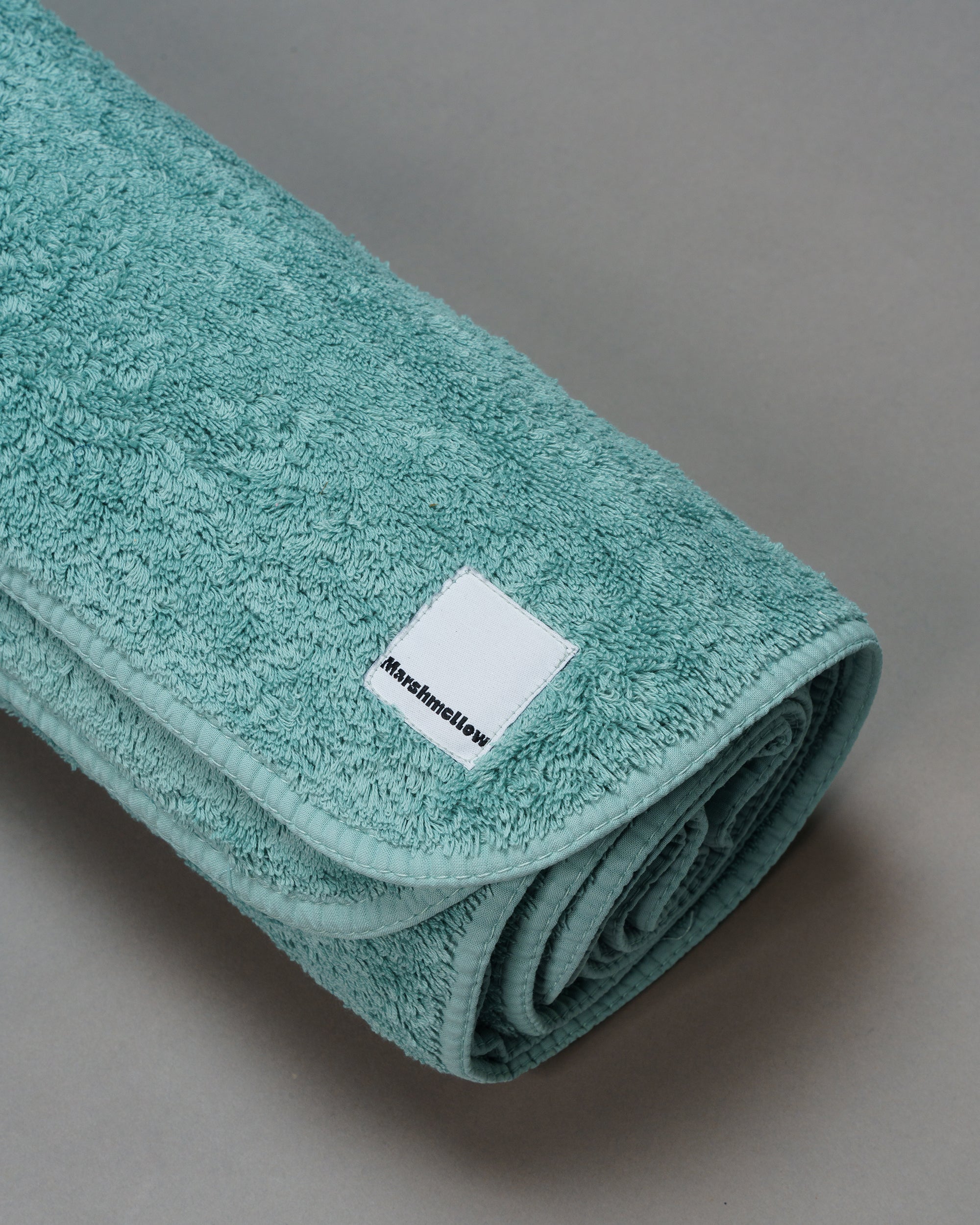 Bath towel (Blue)