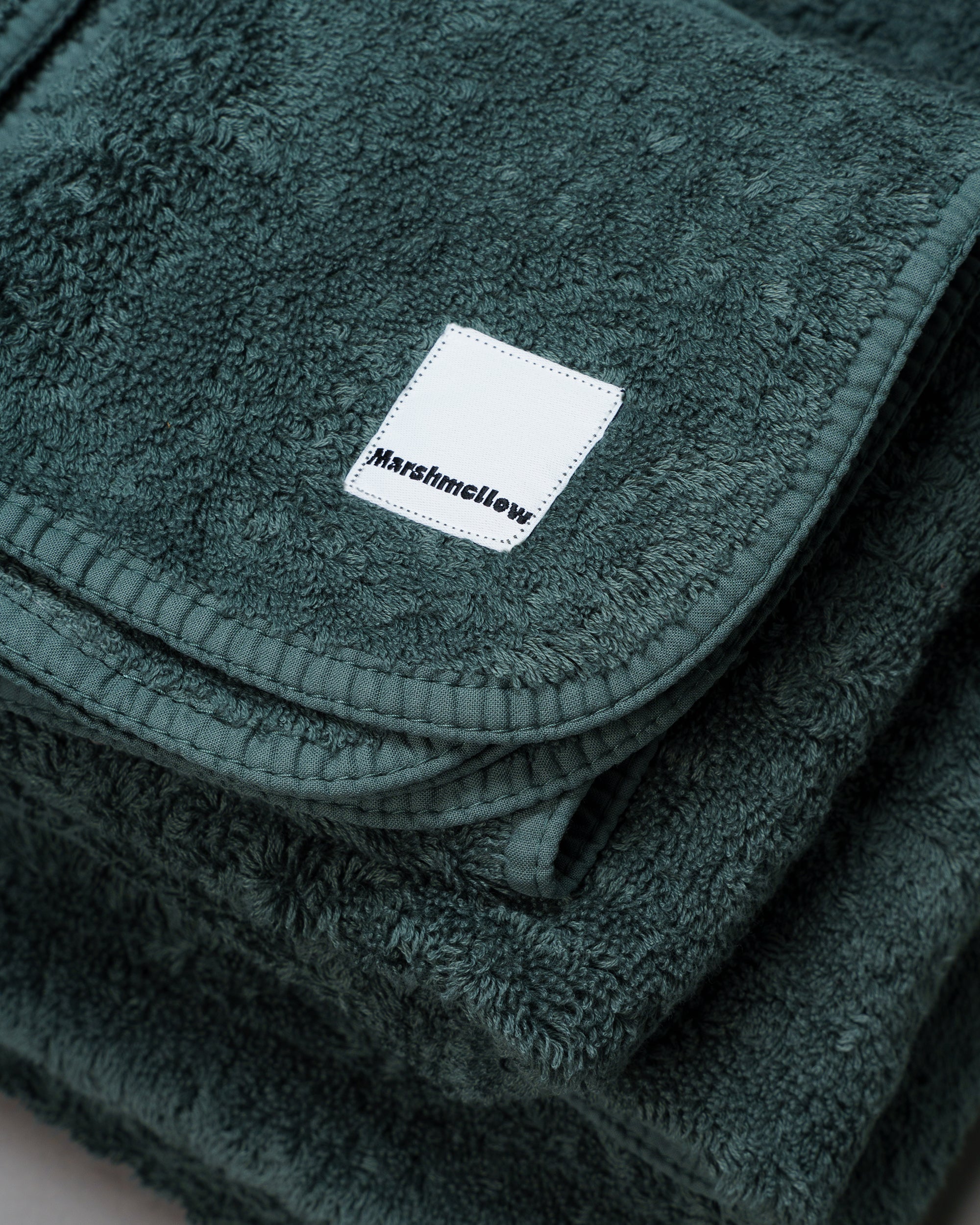 Bath towel (Dark Green)