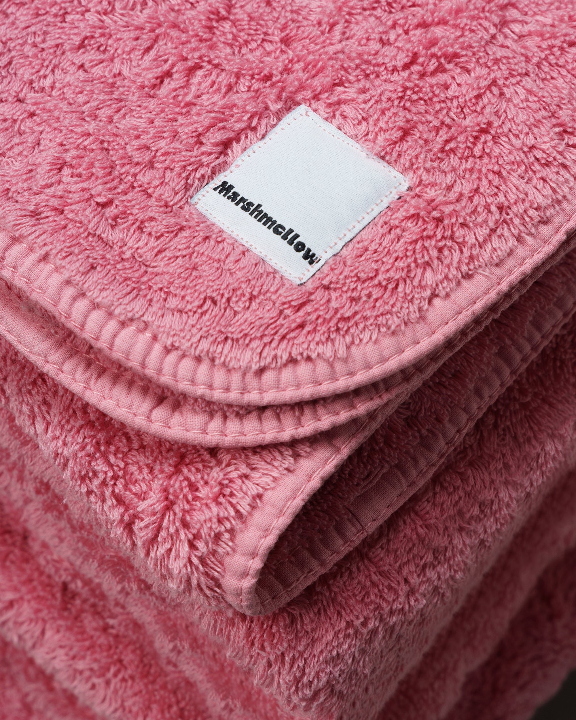 Bath towel (Pink)