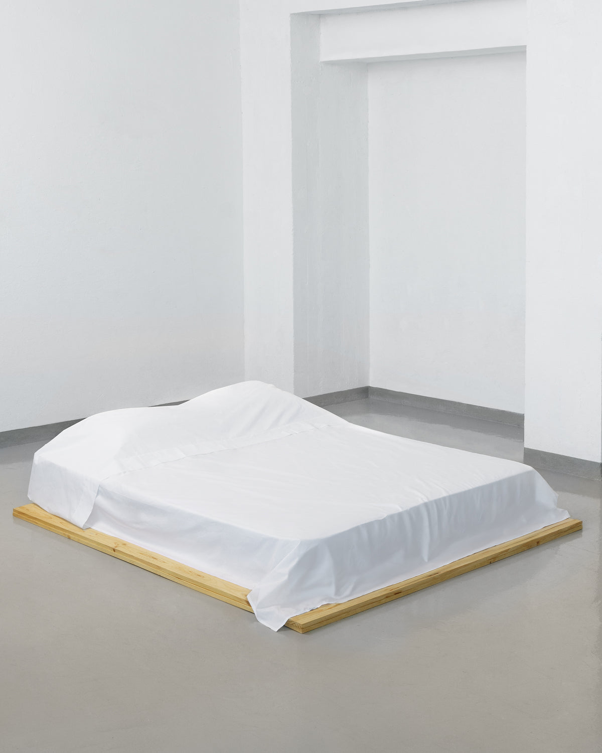 Flat sheet - 300 threads sateen (White)