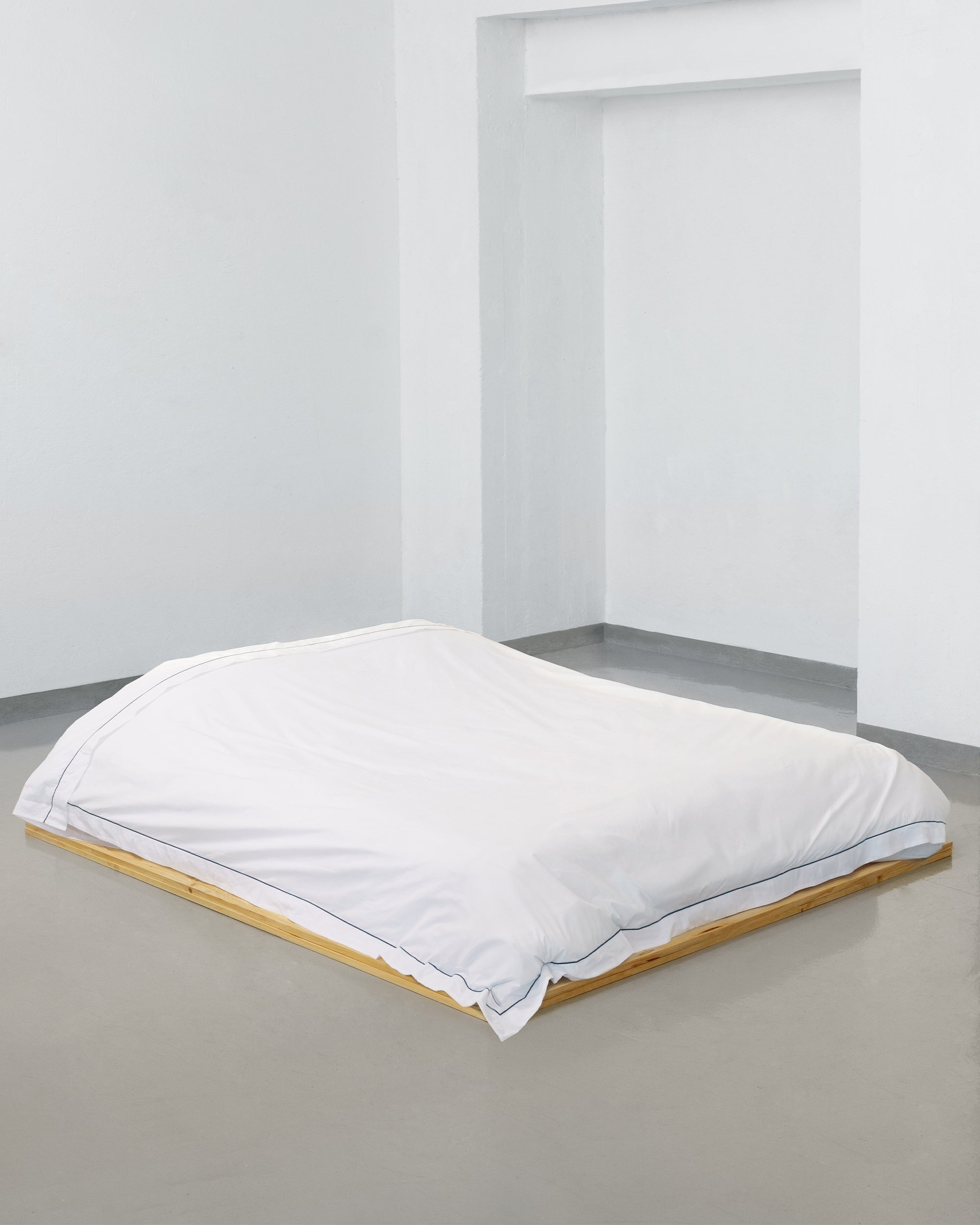 Duvet cover - 300 threads sateen (White)