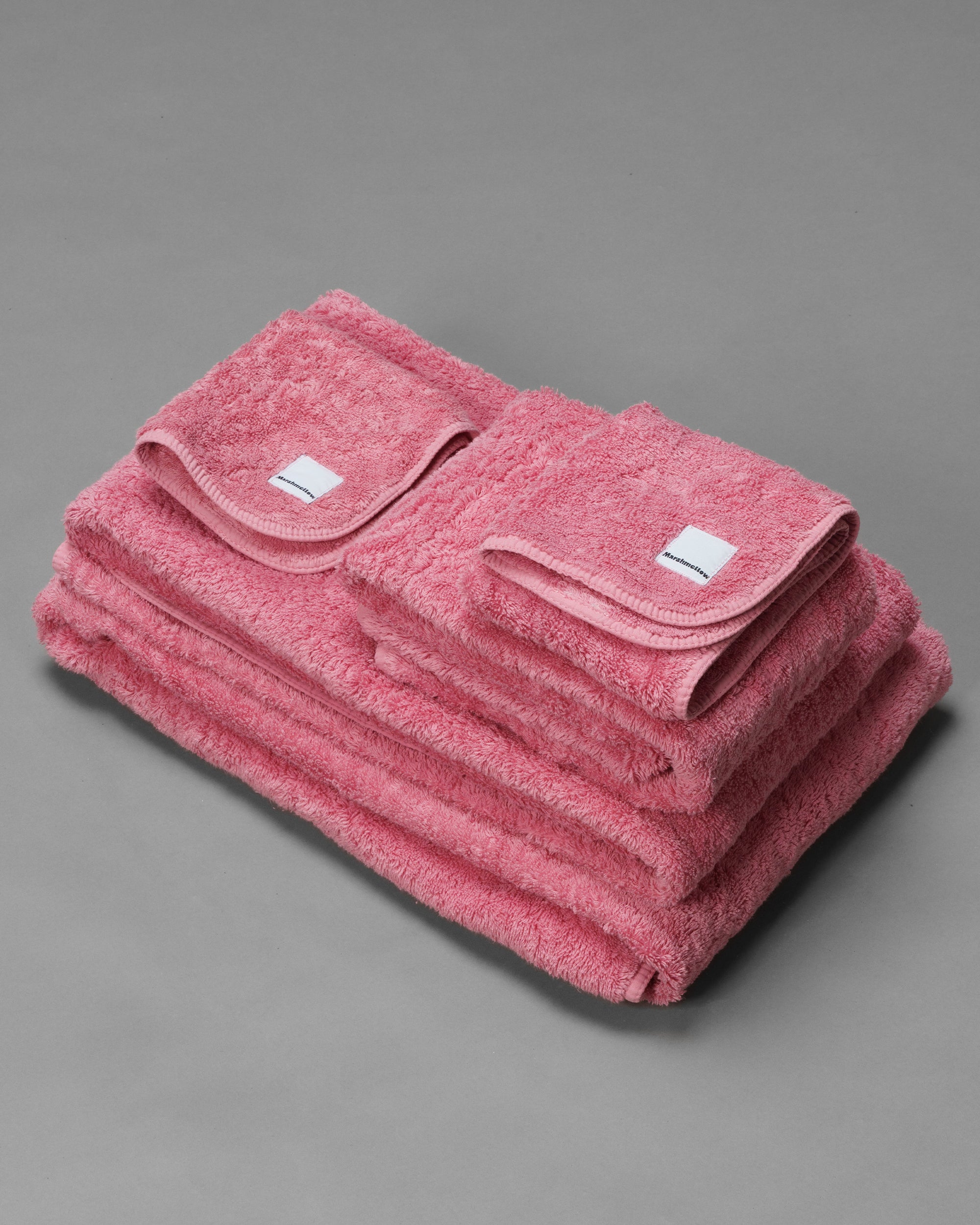 Bath towel (Pink)