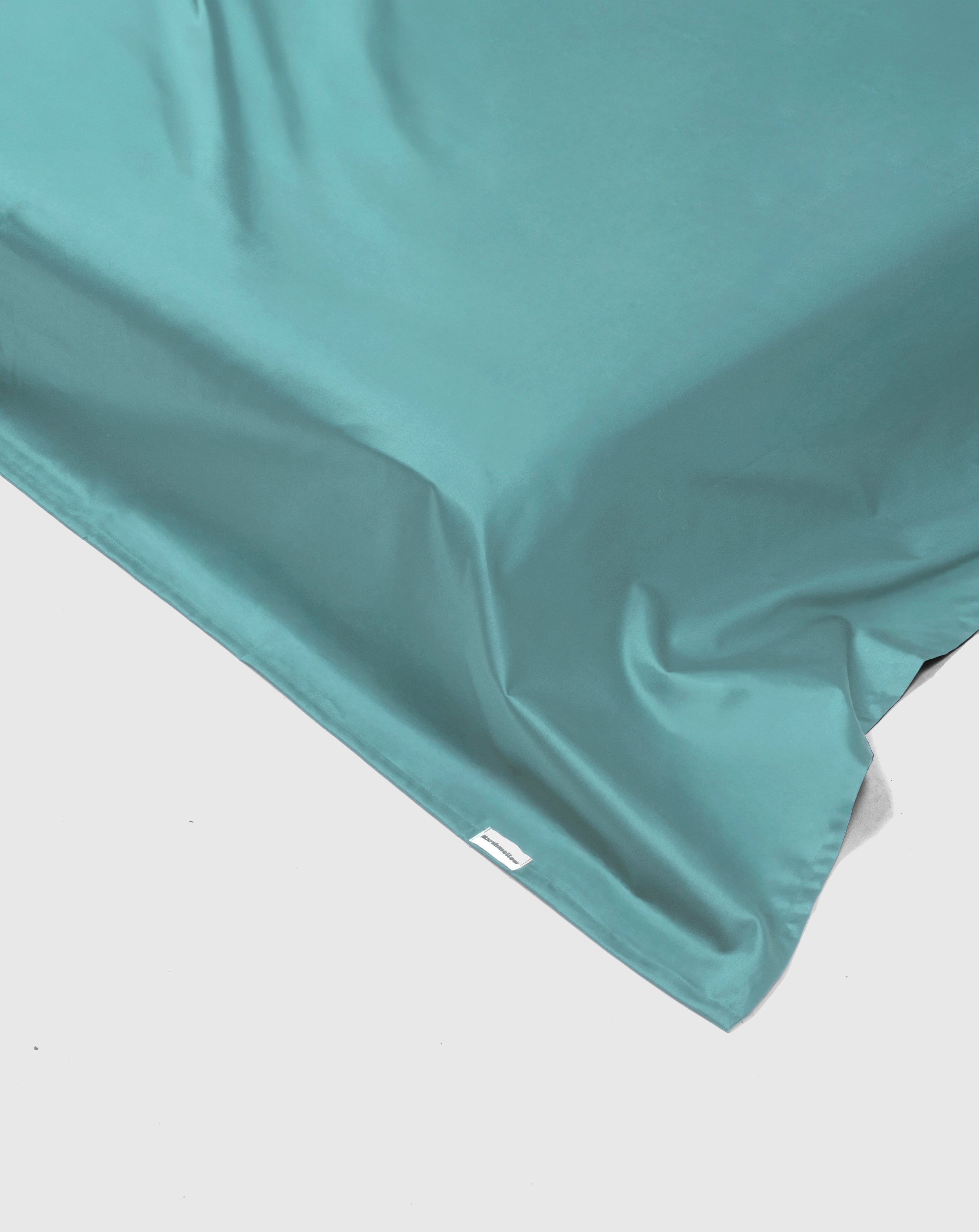 Flat sheet - 300 threads sateen (Light Blue)