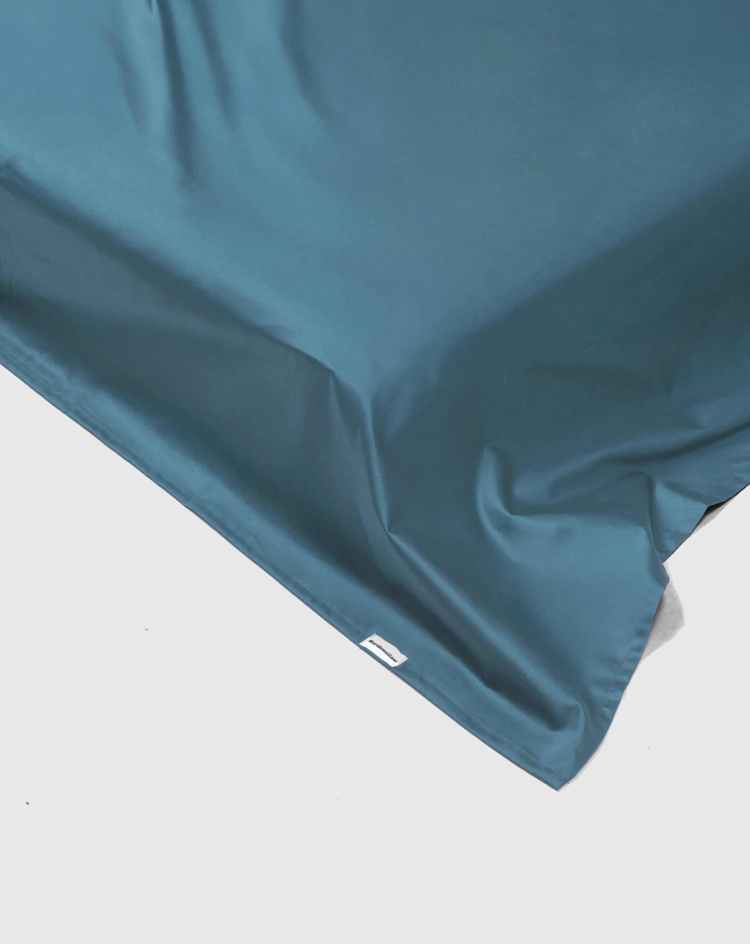 Flat sheet - 300 threads sateen (Dark Blue)