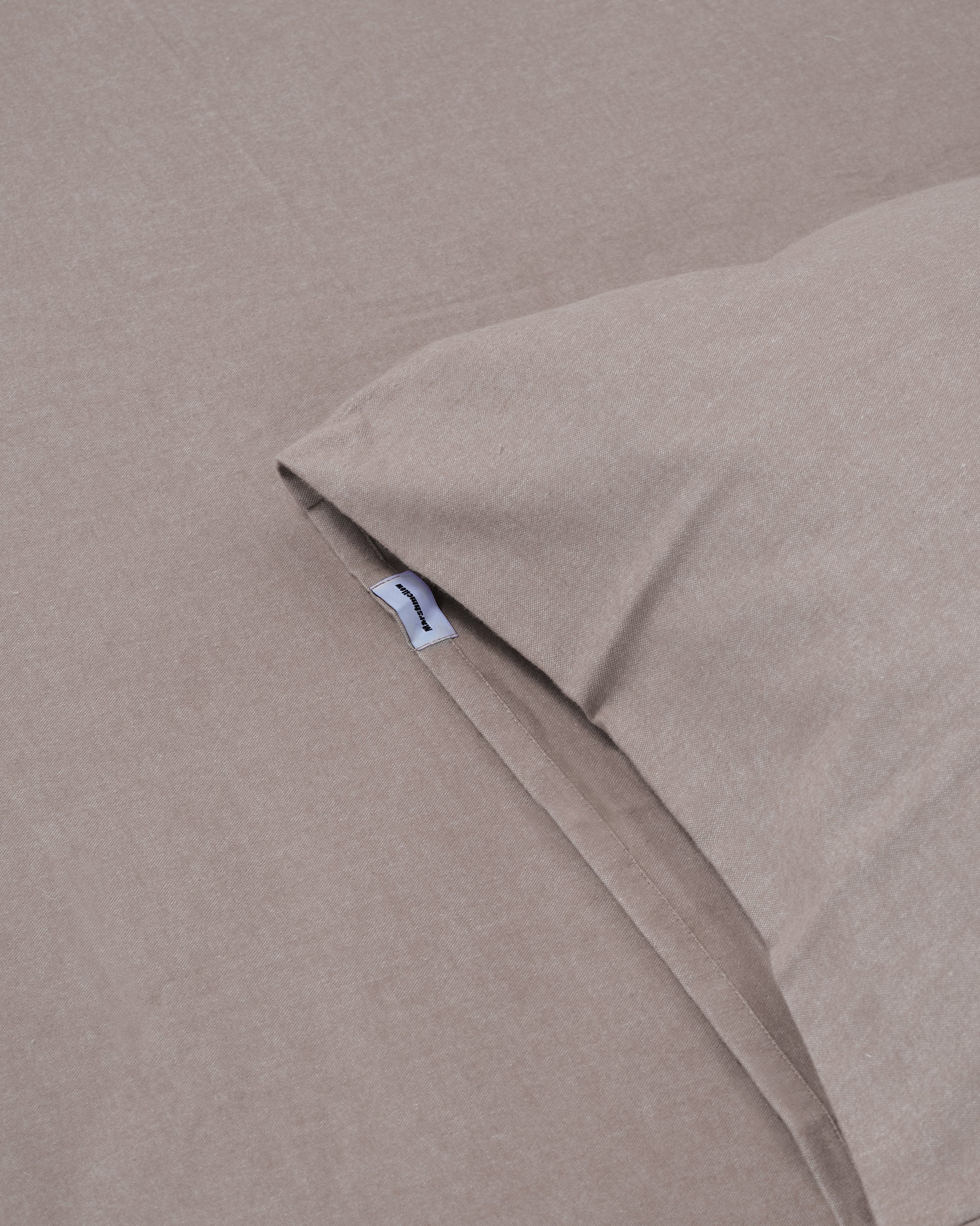 Pillowcase - Flannel (Grey)