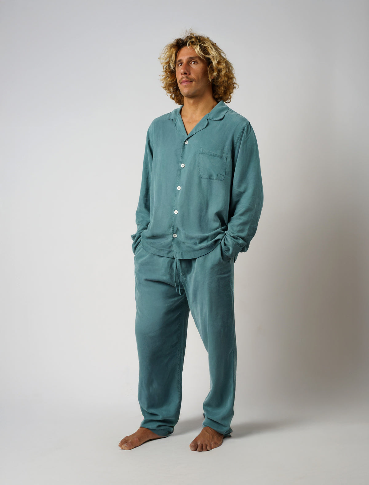Pants- Dark Green