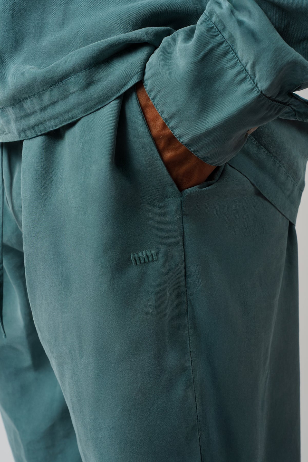 Pants- Dark Green