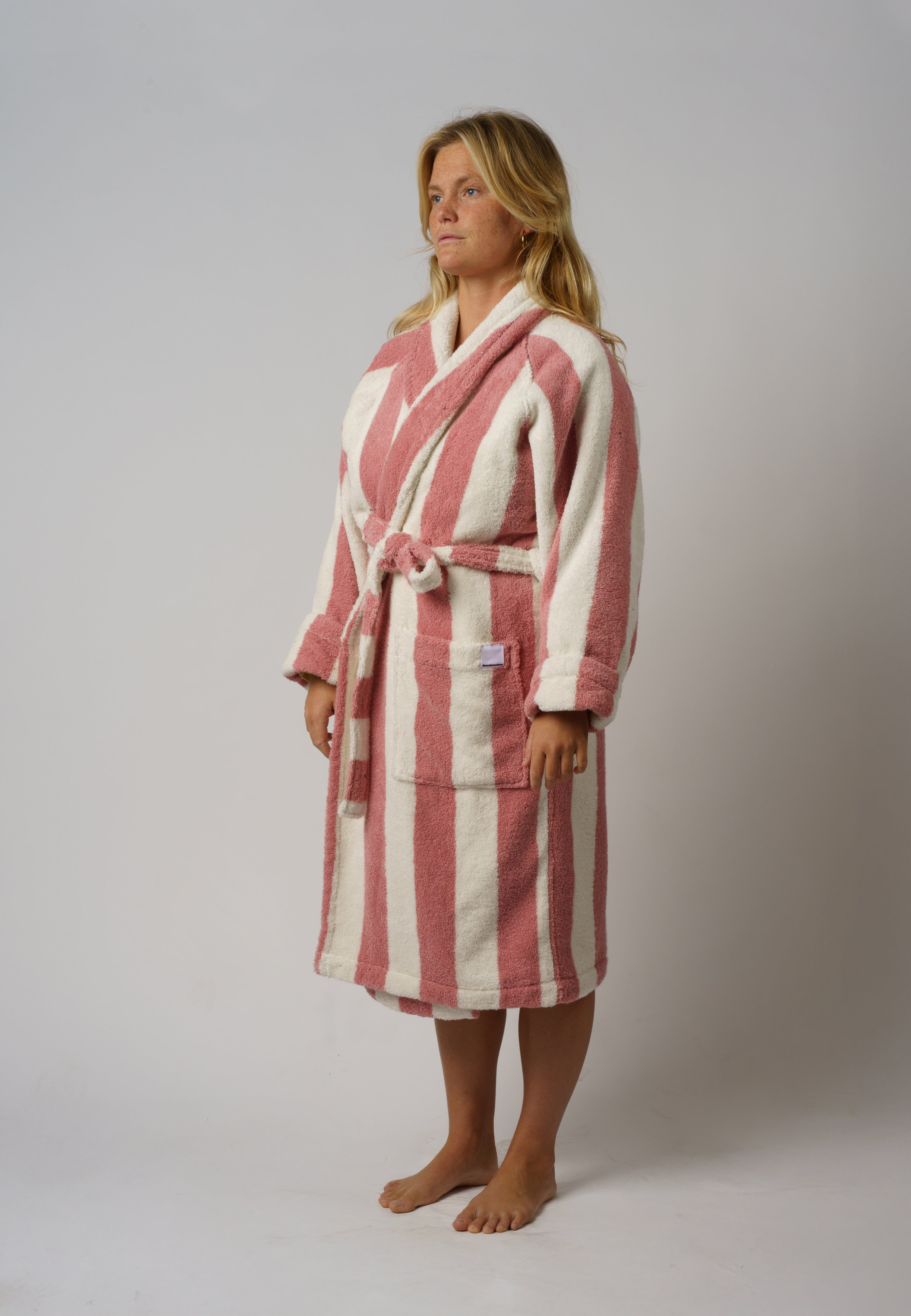 Terry Robe (Pink)