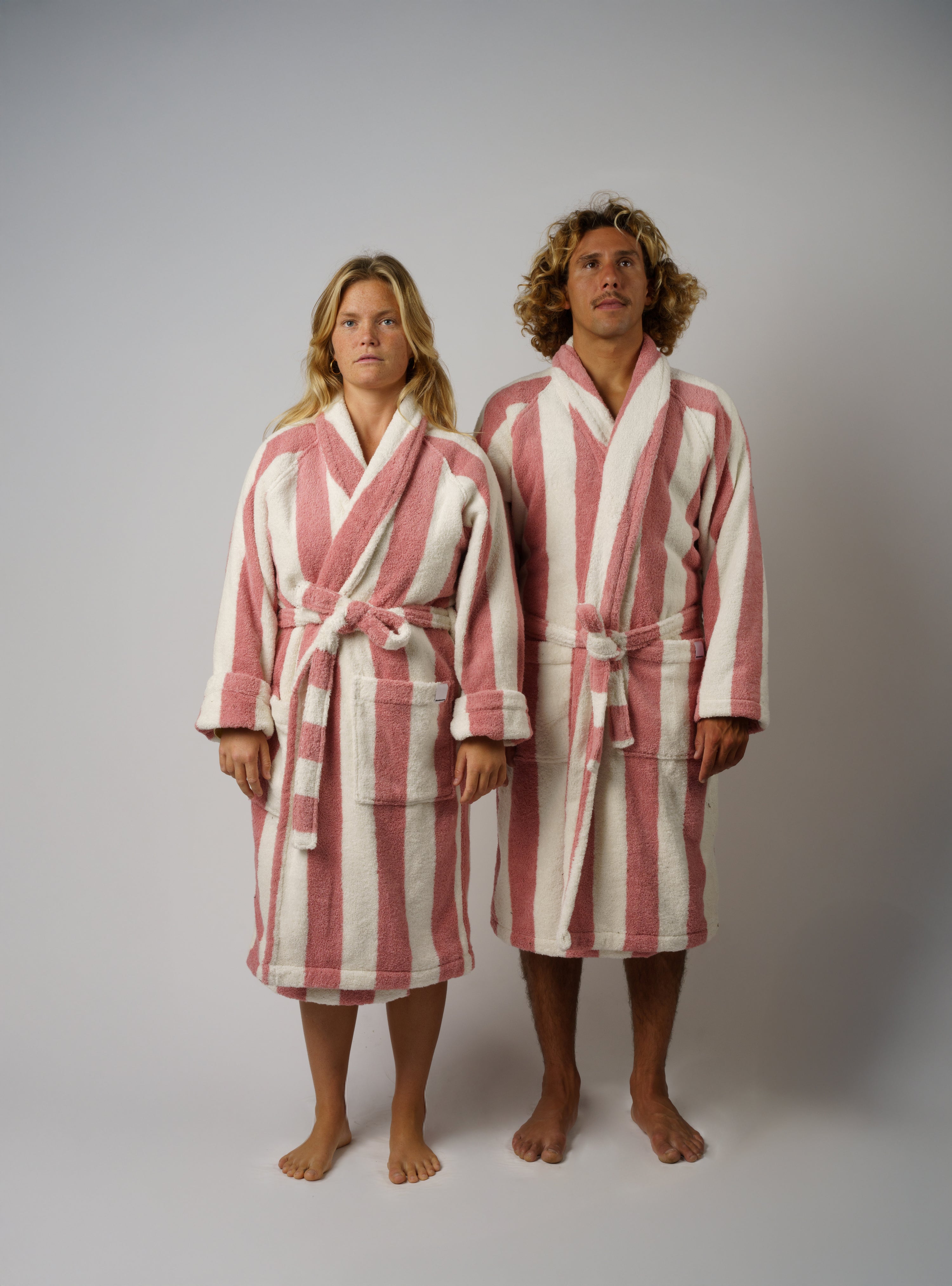 Terry Robe (Pink)