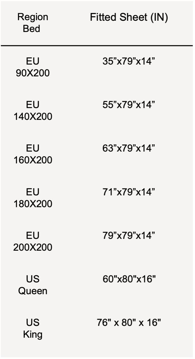 Size guide IN