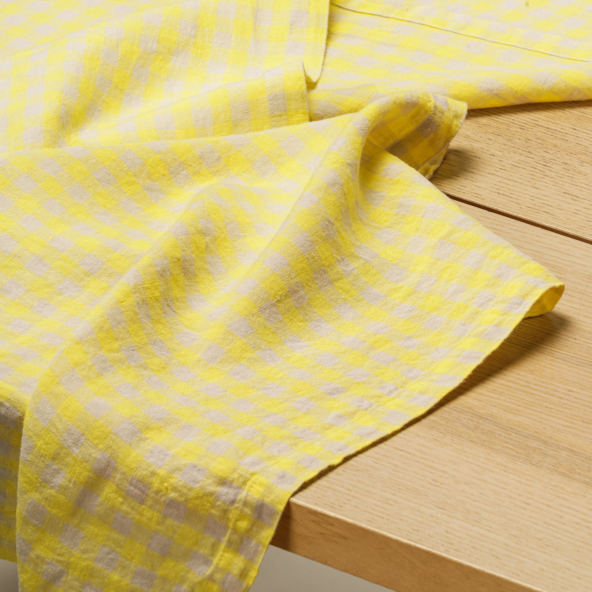 Table runner (Lemon Gingham)