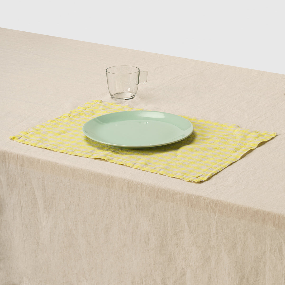 Placemats (Lemon Gingham)