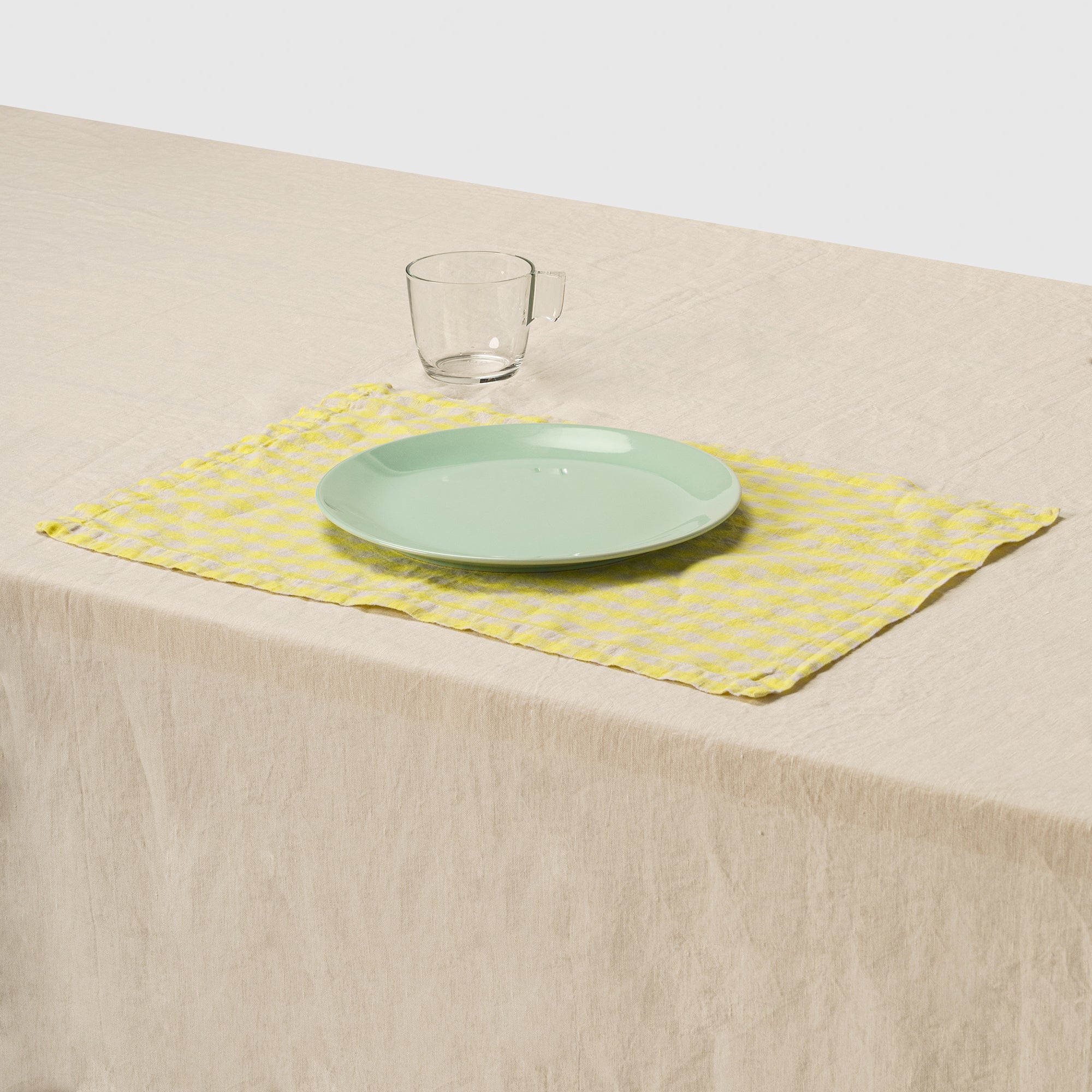 Placemats (Lemon Gingham)