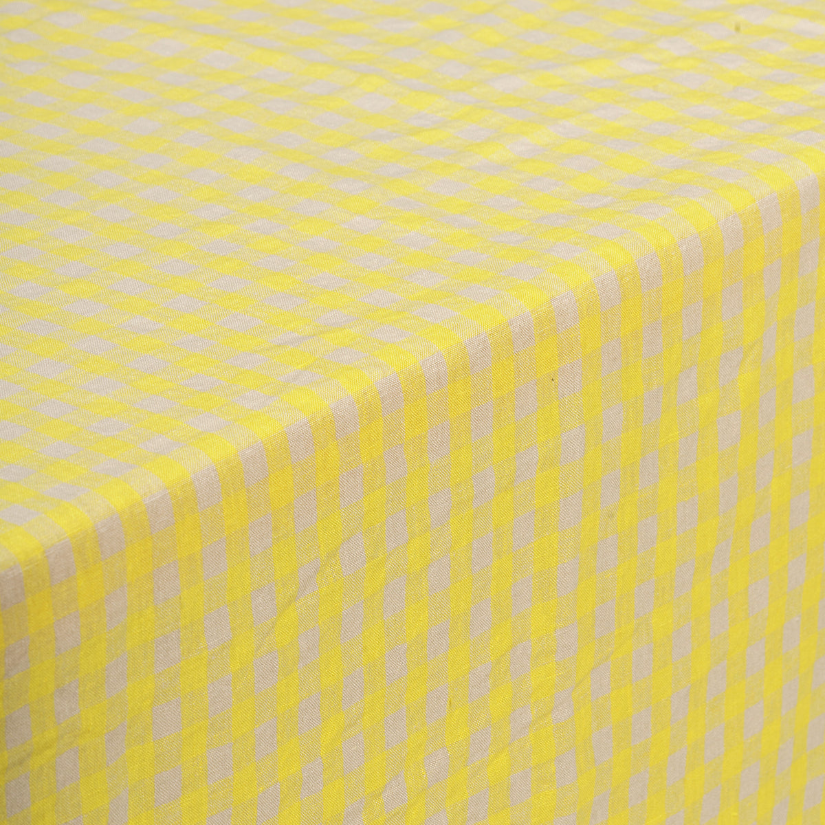 Tablecloth (Lemon Gingham)