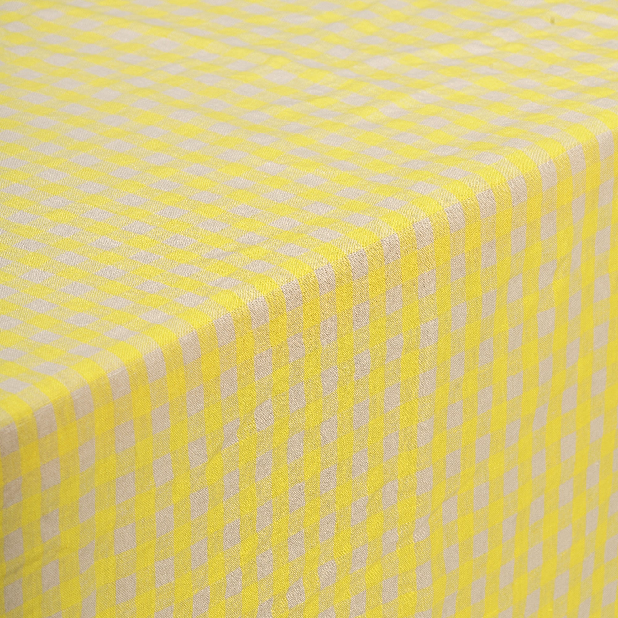 Tablecloth (Lemon Gingham)