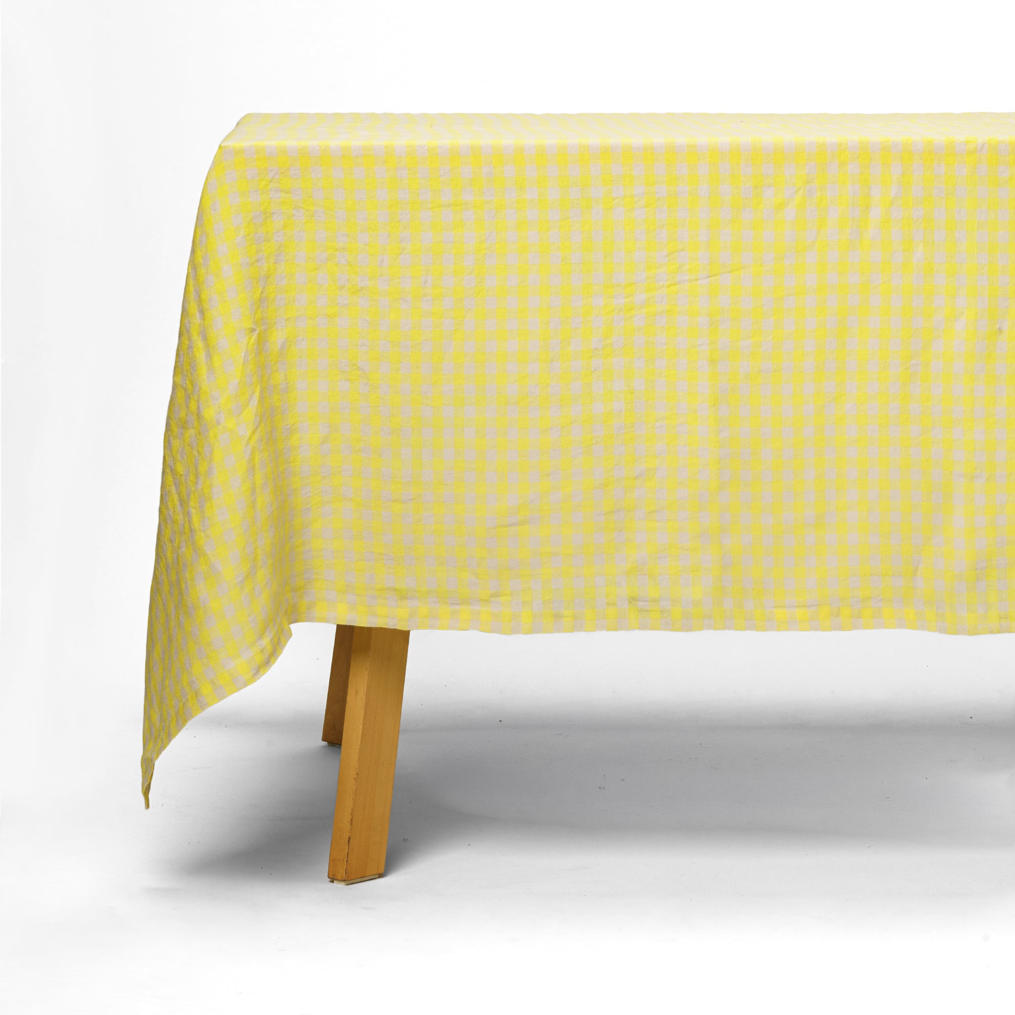Tablecloth (Lemon Gingham)