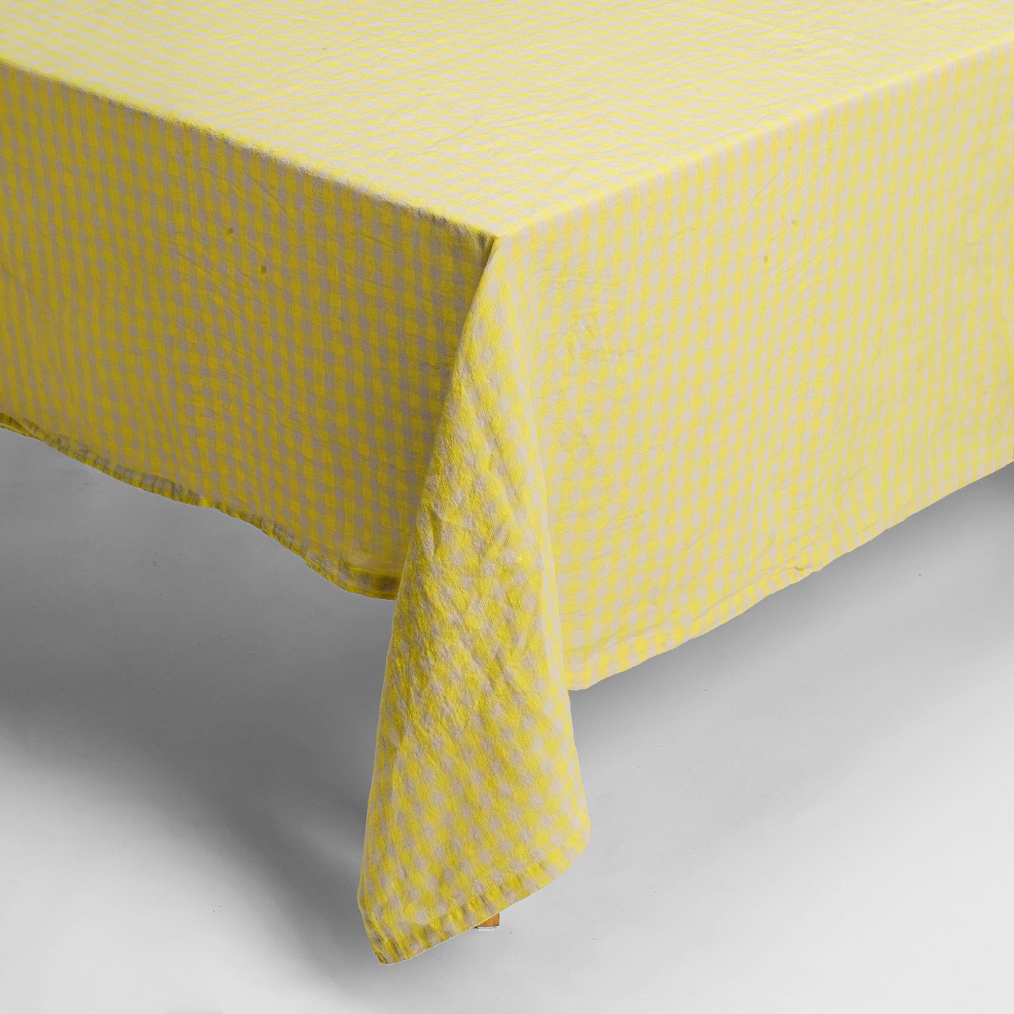 Tablecloth (Lemon Gingham)