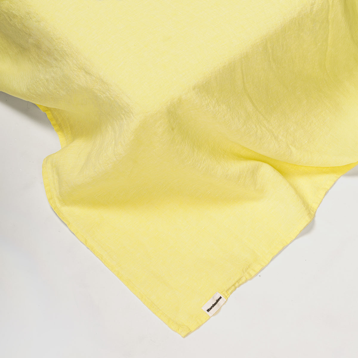 Flat sheet - Linen (Lemon)
