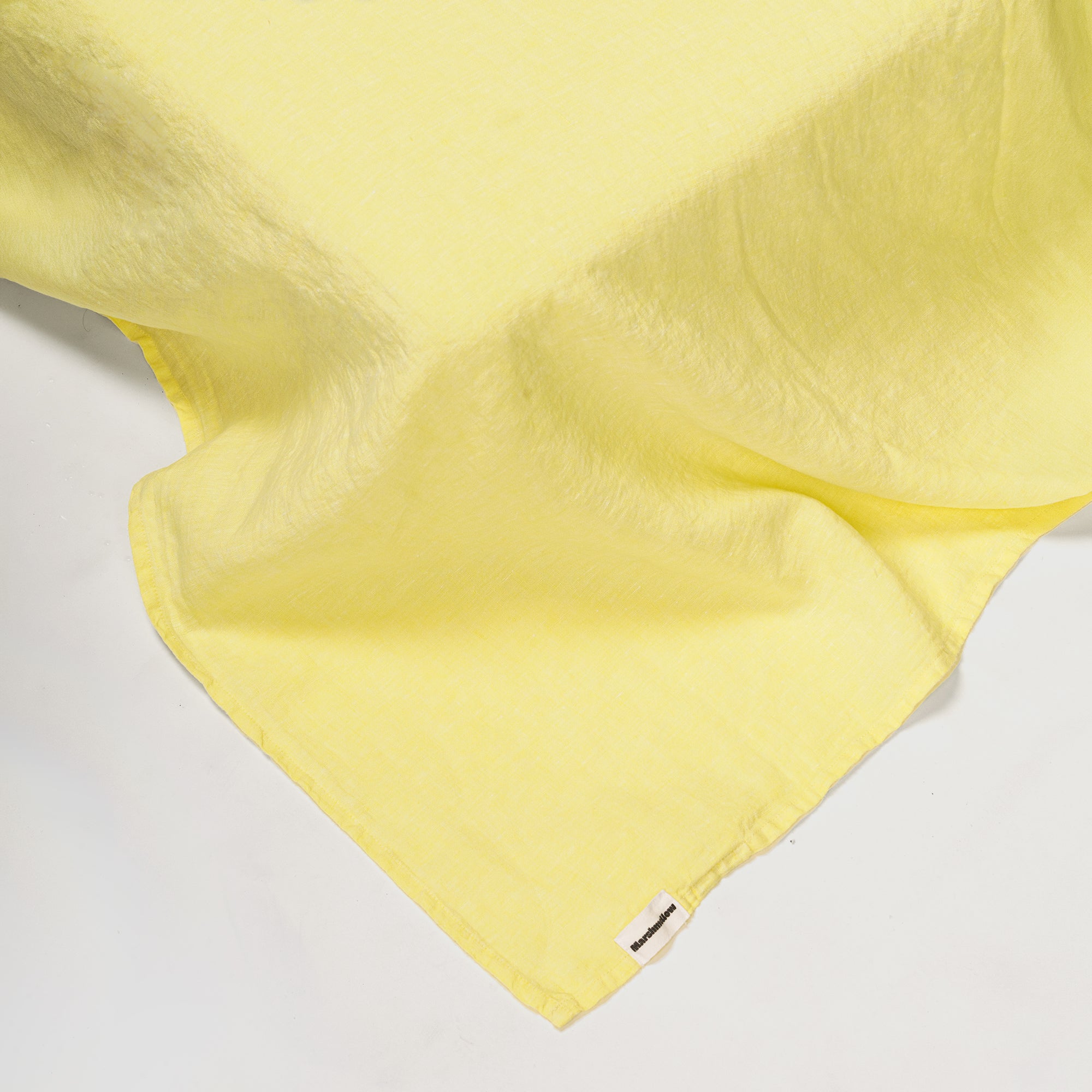 Flat sheet - Linen (Lemon)