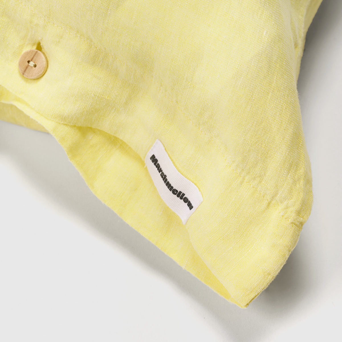Pillowcase - Linen (Lemon)