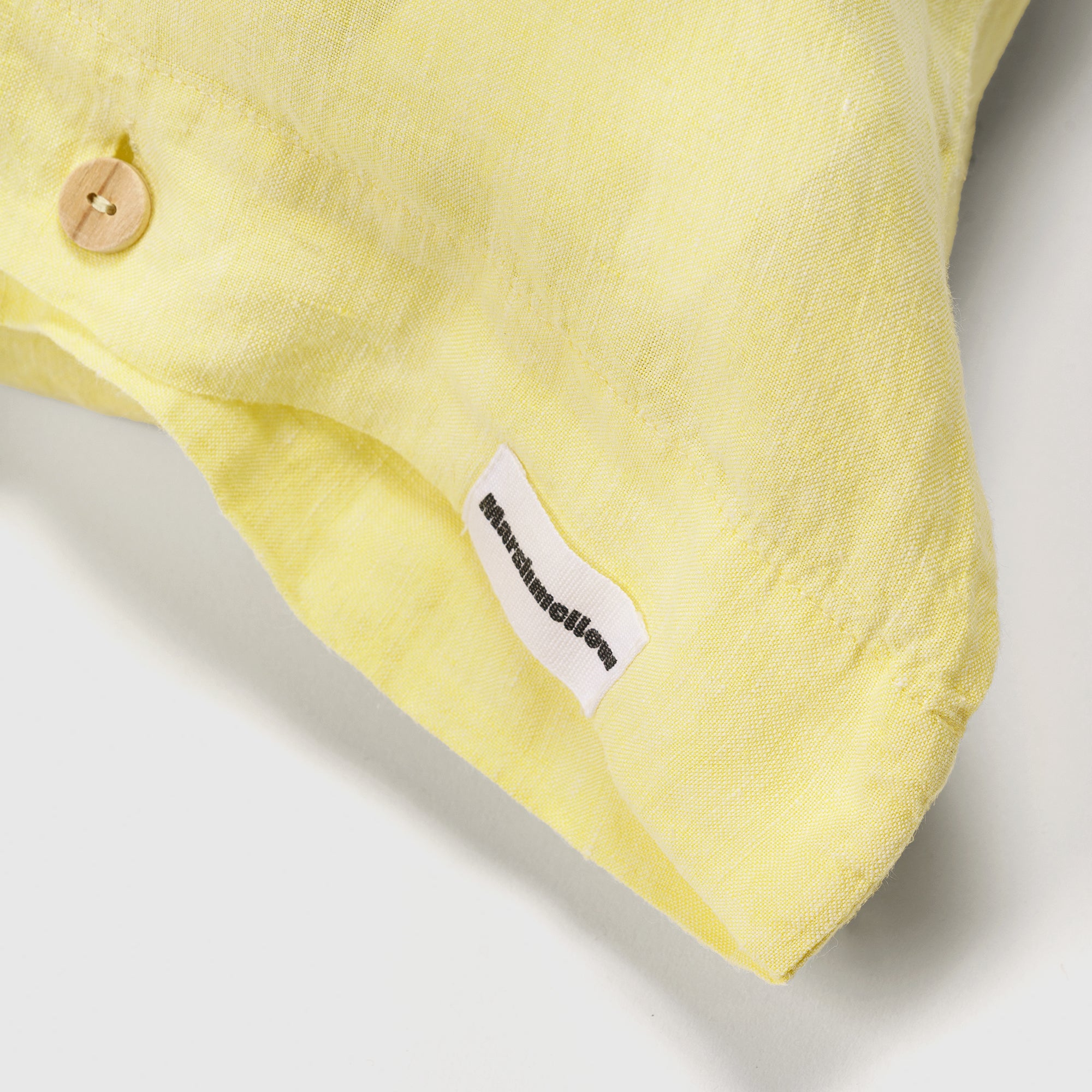 Pillowcase - Linen (Lemon)