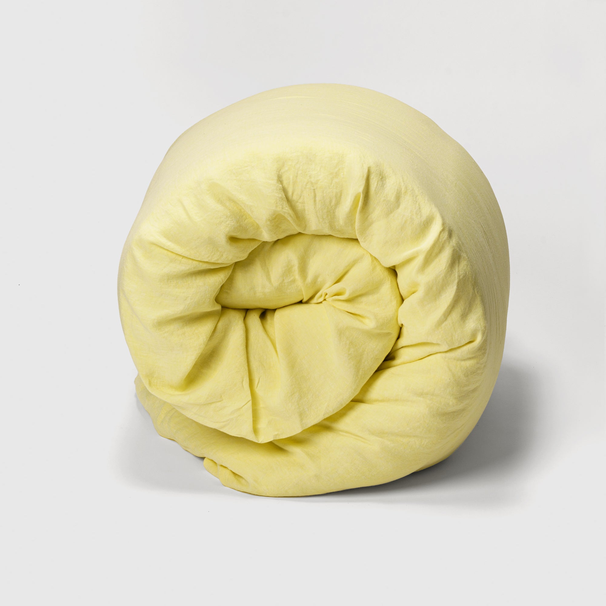 Duvet cover- Linen (Lemon)
