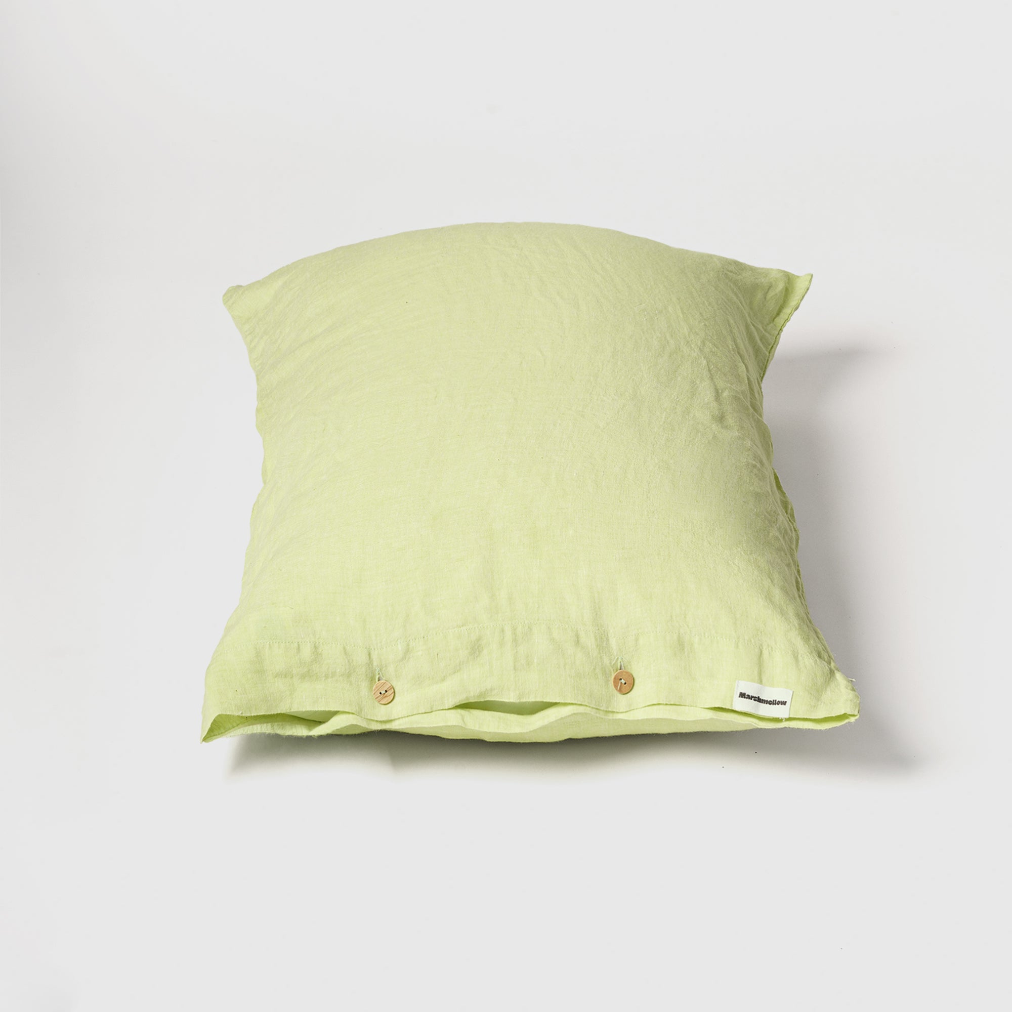 Pillowcase - Linen (Lime)