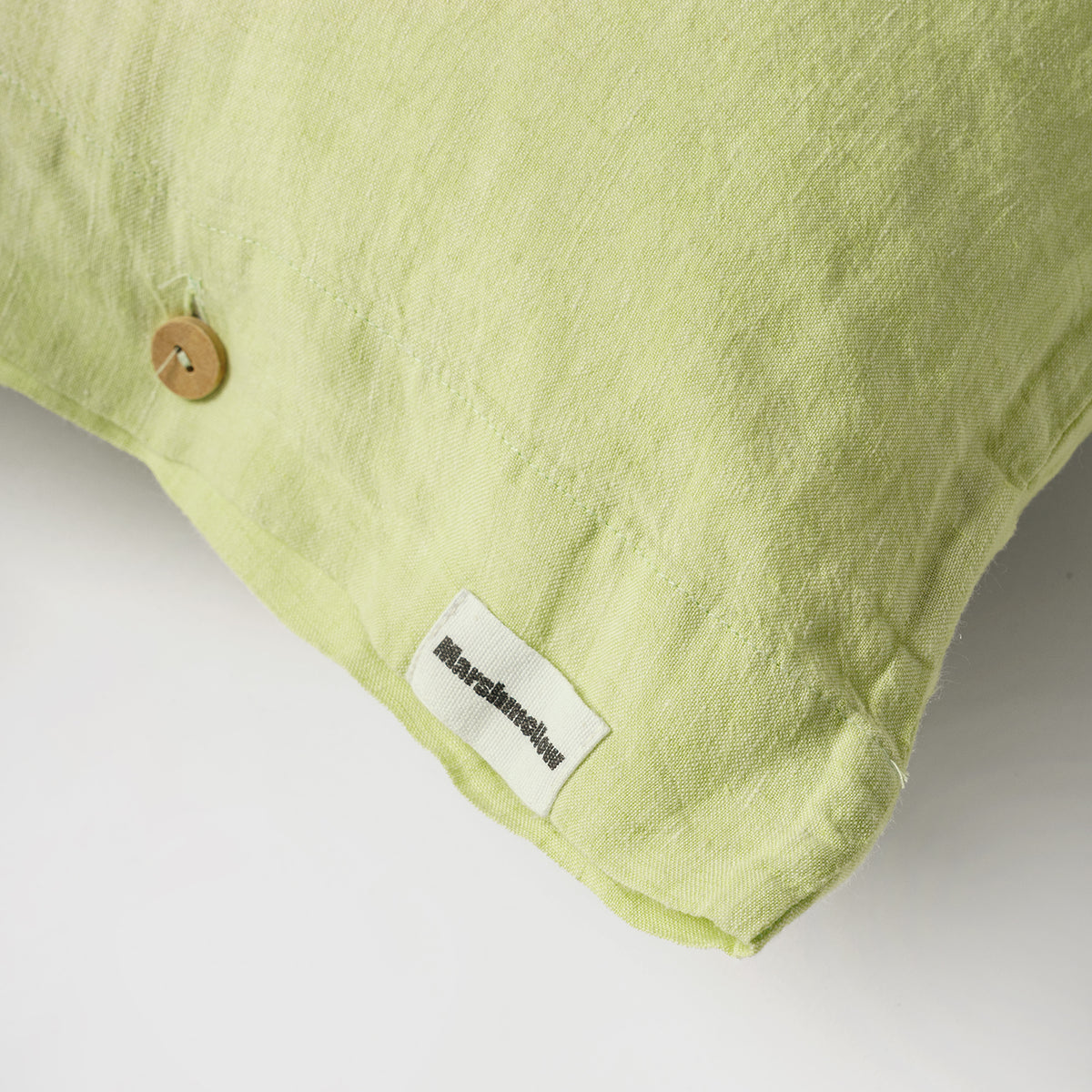 Pillowcase - Linen (Lime)
