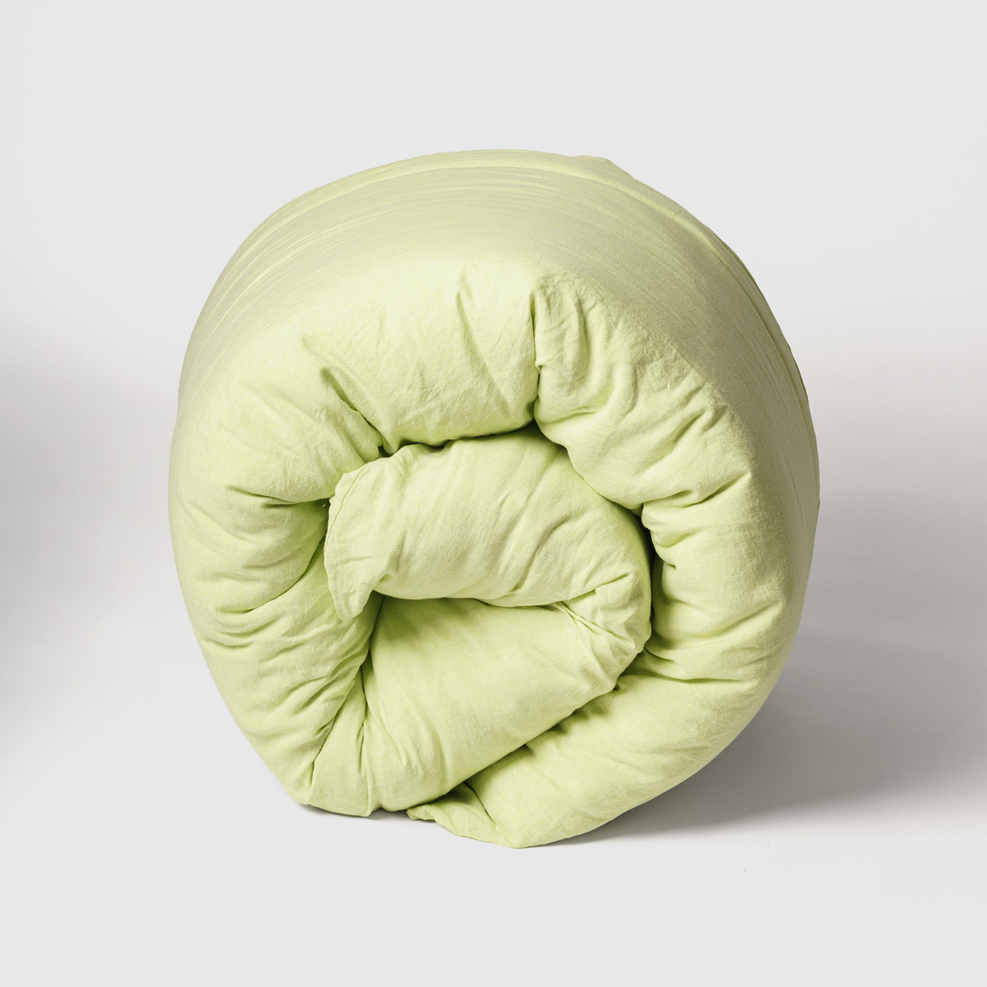 Duvet cover- Linen (Lime)